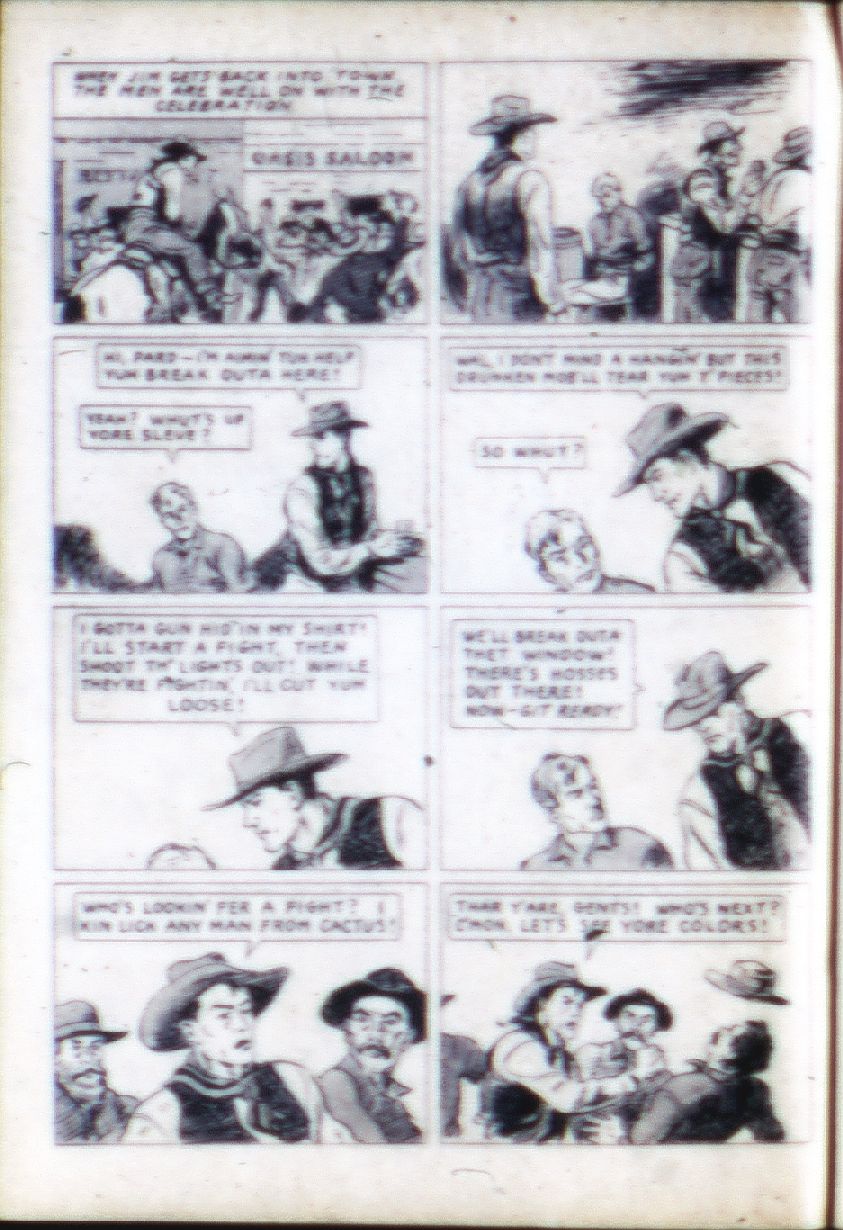 Read online More Fun Comics comic -  Issue #38 - 40