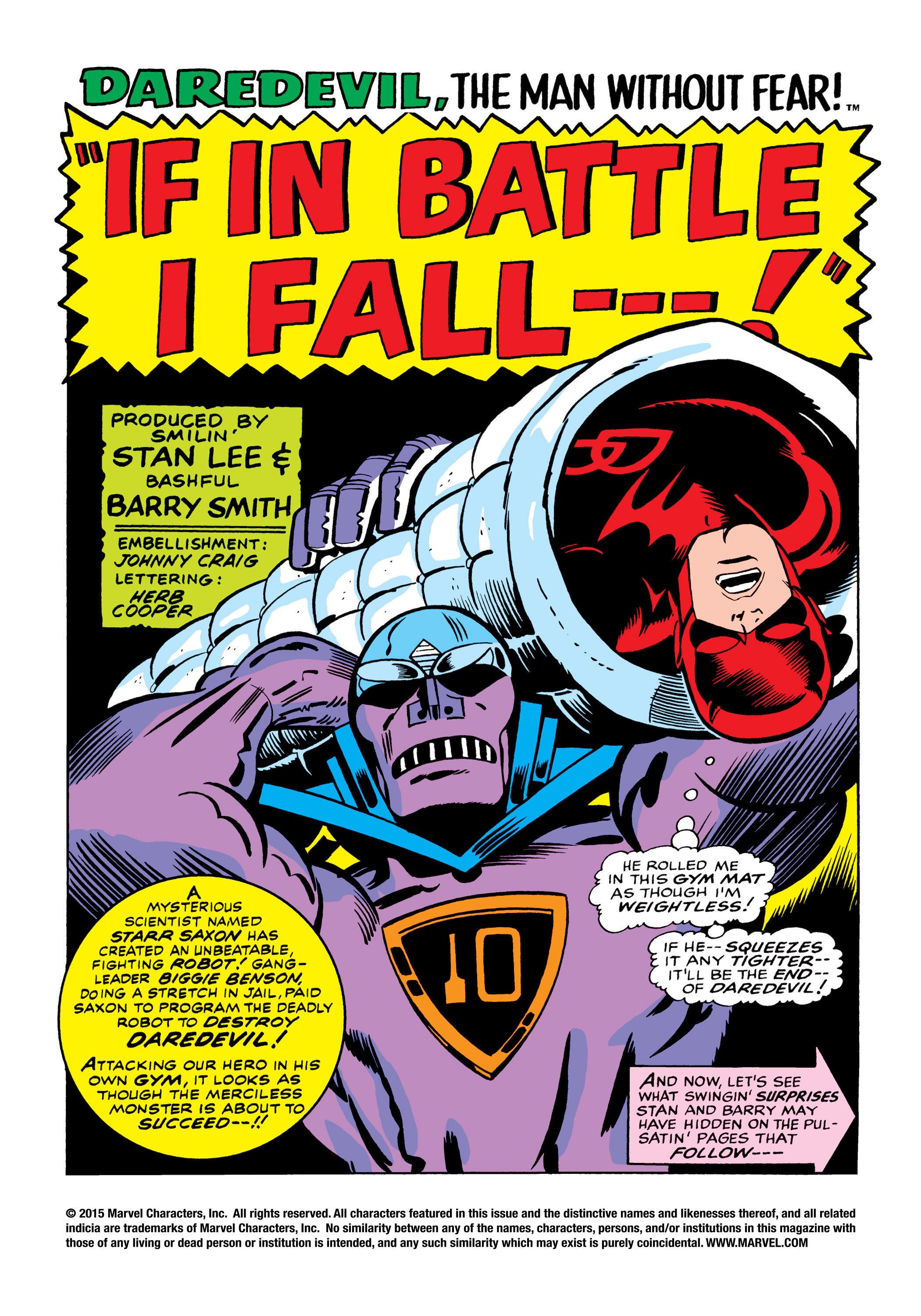 Read online Marvel Masterworks: Daredevil comic -  Issue # TPB 5 (Part 2) - 75