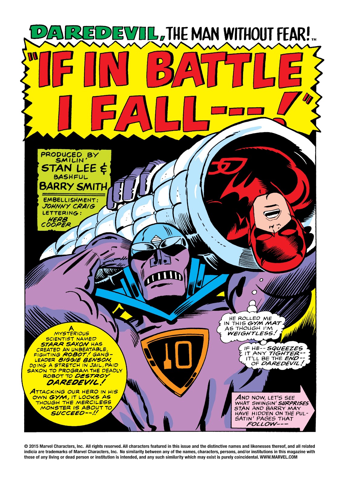 Marvel Masterworks: Daredevil issue TPB 5 (Part 2) - Page 75