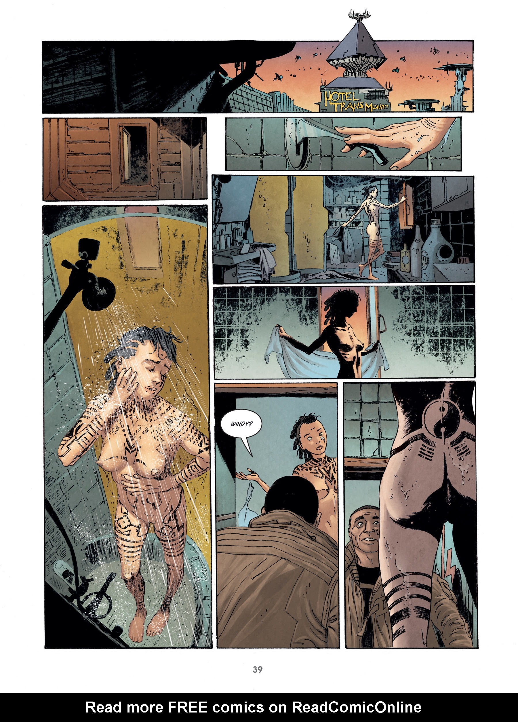 Read online Thick Skins comic -  Issue # TPB - 40