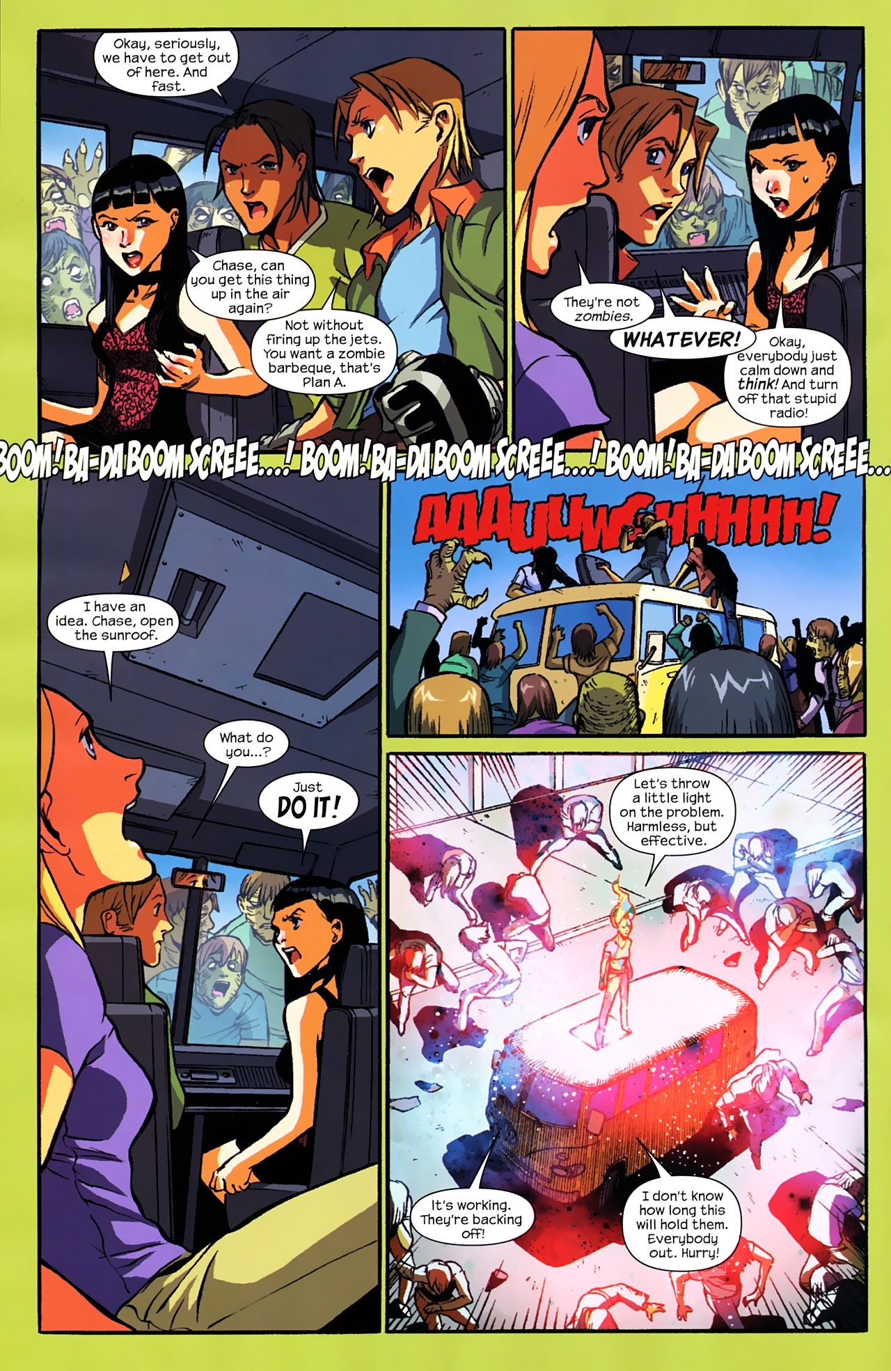 Read online Runaways (2008) comic -  Issue #8 - 21