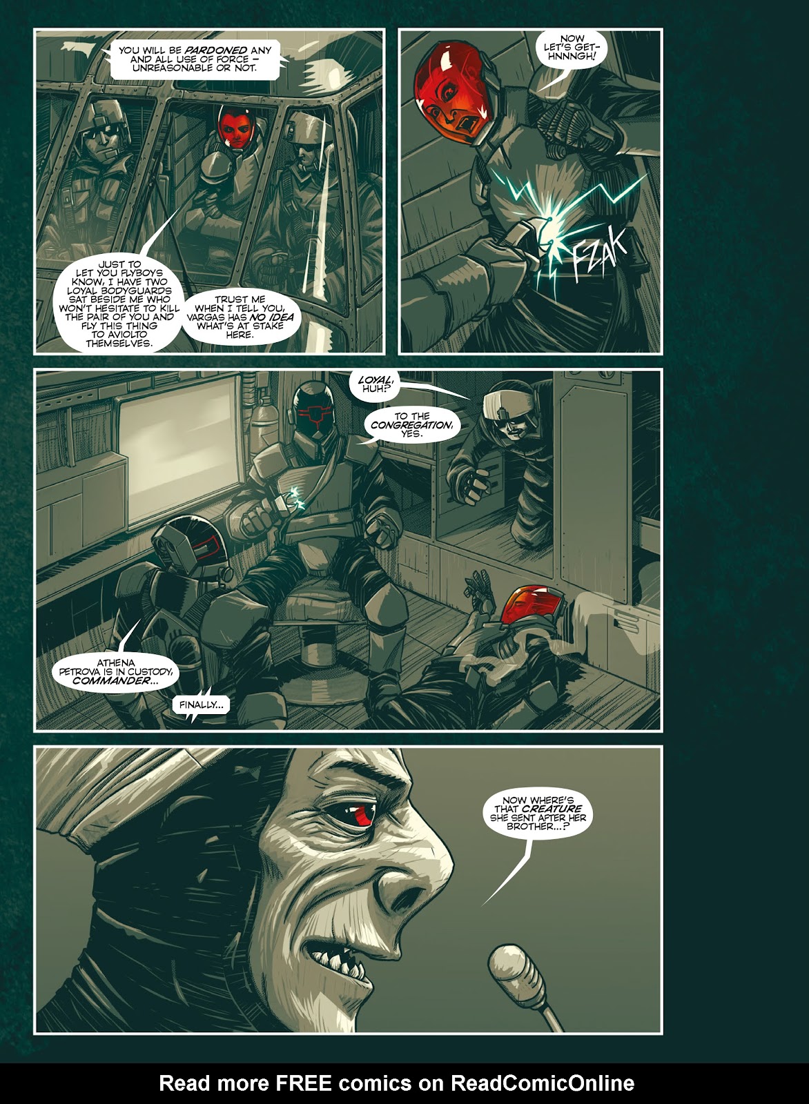 Judge Dredd Megazine (Vol. 5) issue 375 - Page 21