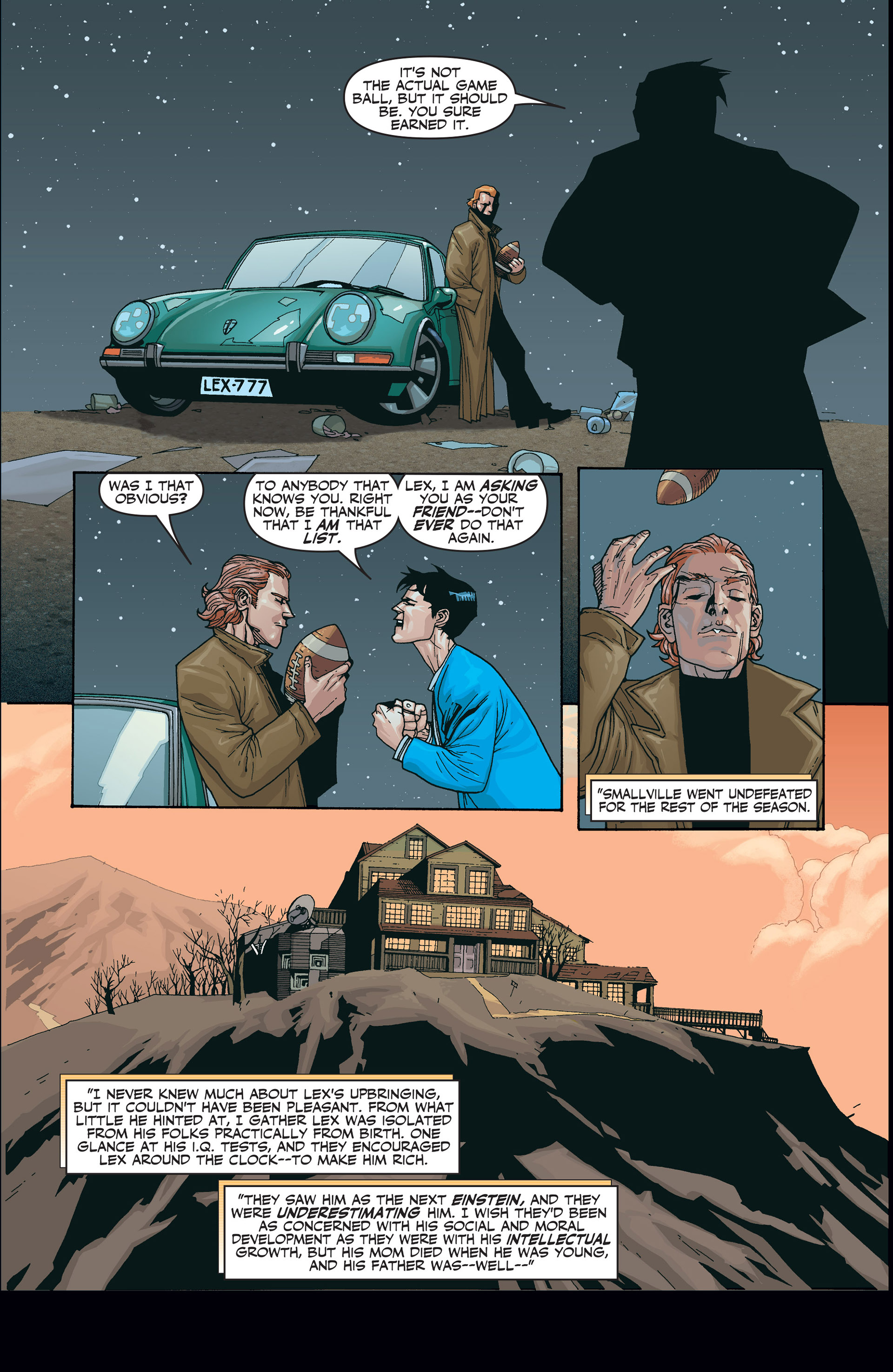 Read online Superman: Birthright (2003) comic -  Issue #8 - 9
