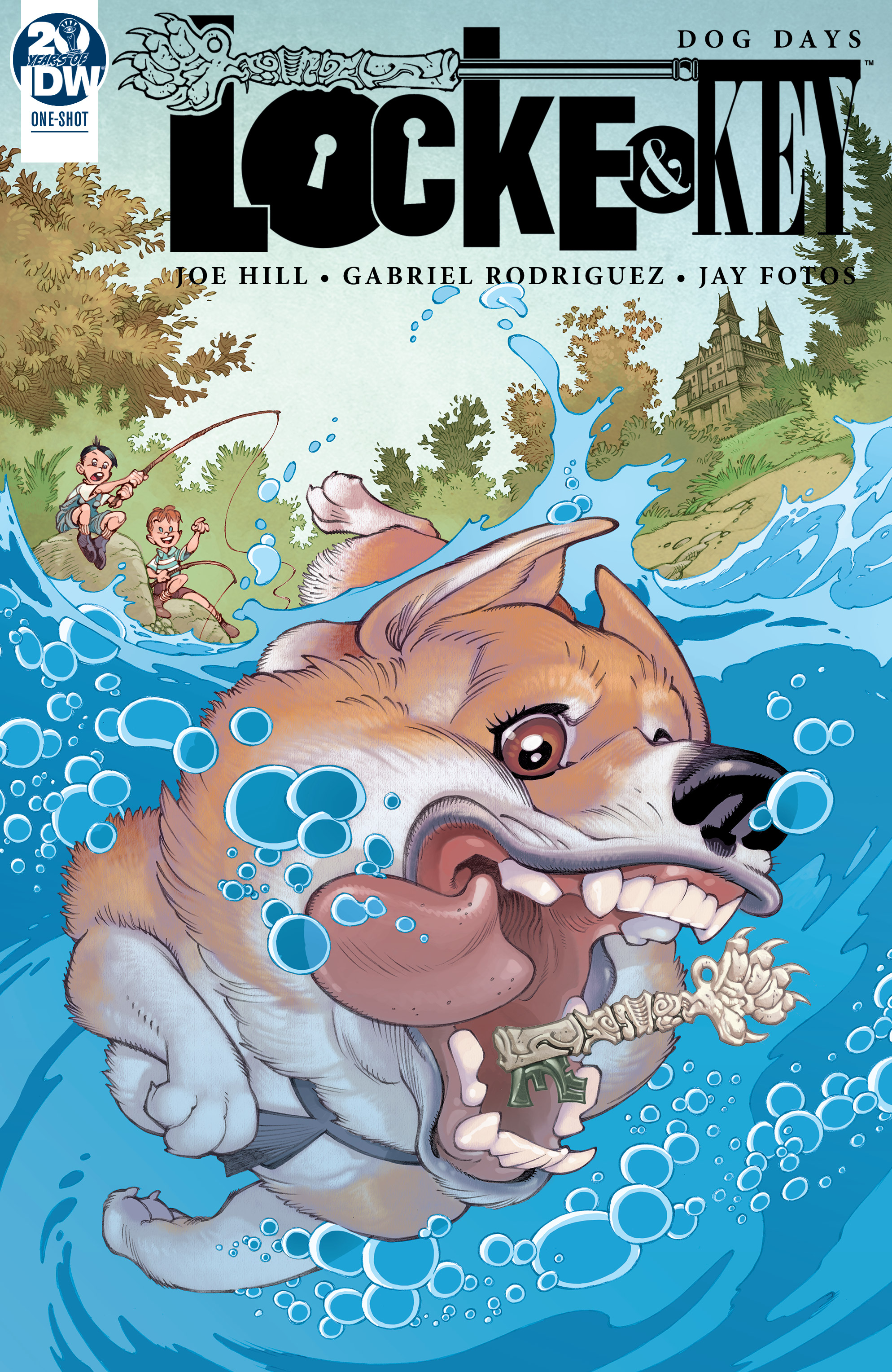 Read online Locke and Key: Dog Days comic -  Issue # Full - 1