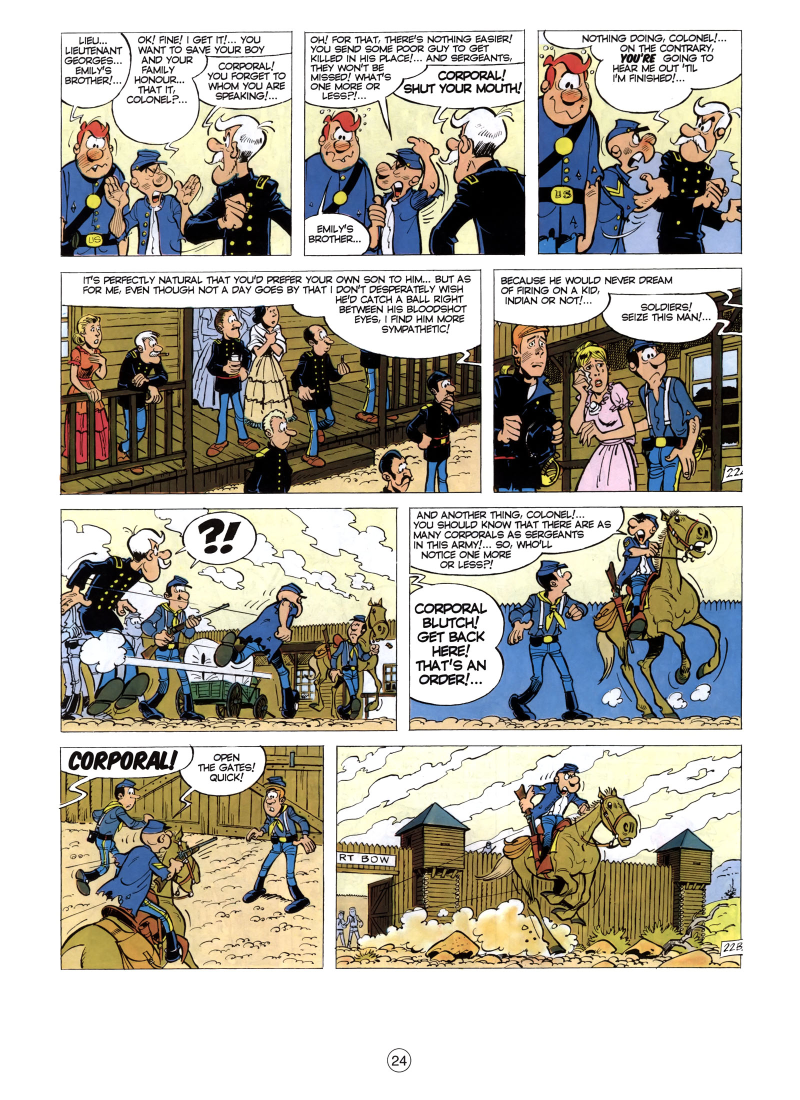 Read online The Bluecoats comic -  Issue #4 - 25
