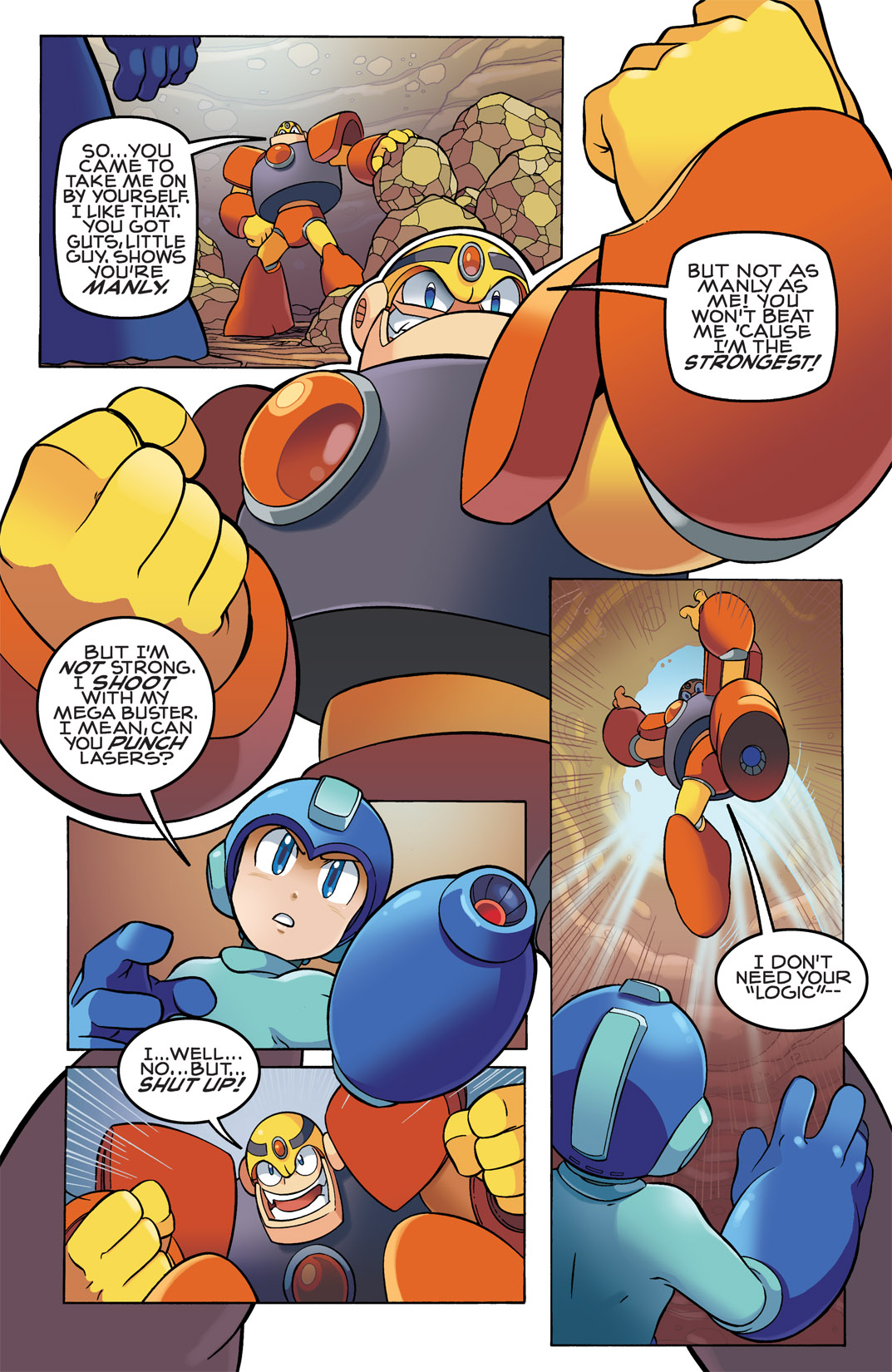 Read online Mega Man comic -  Issue # _TPB 1 - 42
