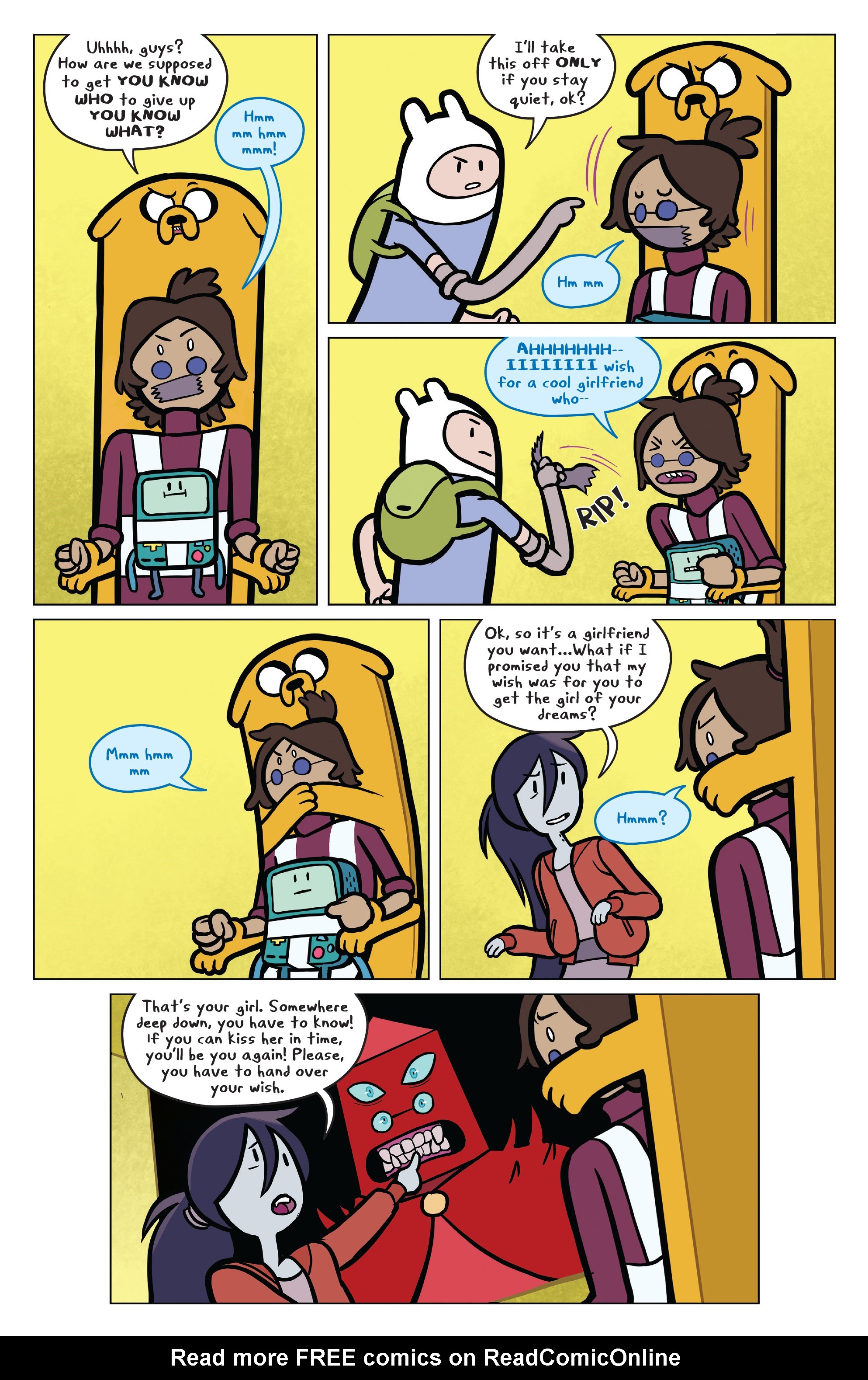 Read online Adventure Time: Marcy & Simon comic -  Issue #6 - 8