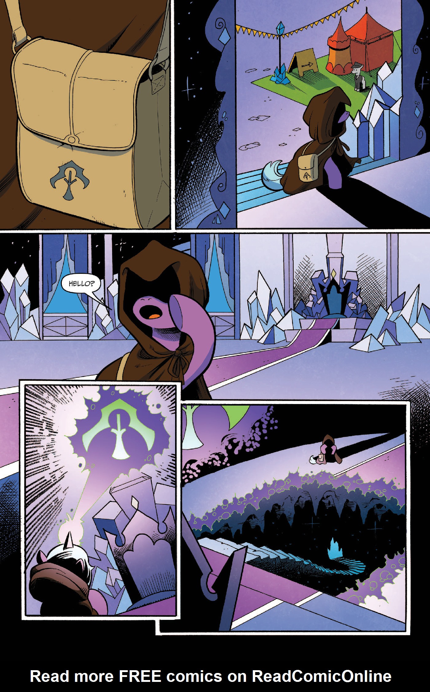 Read online My Little Pony: Friendship is Magic comic -  Issue #34 - 19