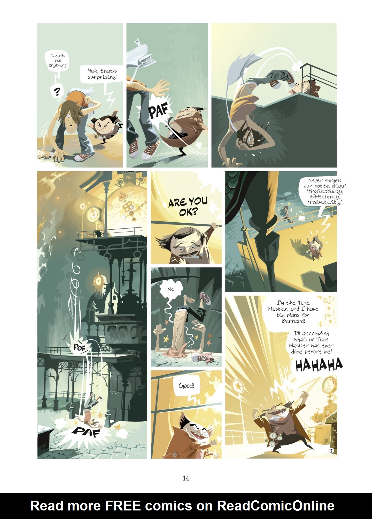 Read online The World According To François comic -  Issue #3 - 14