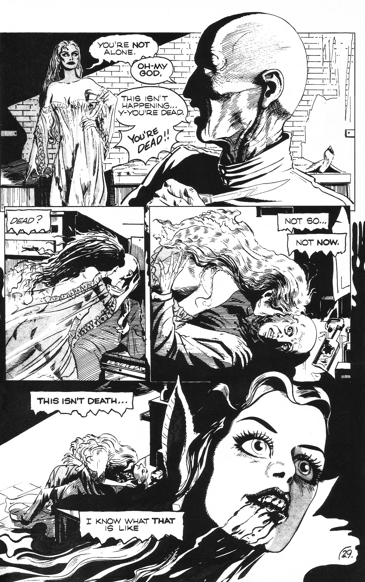 Read online Ghosts of Dracula comic -  Issue #2 - 32