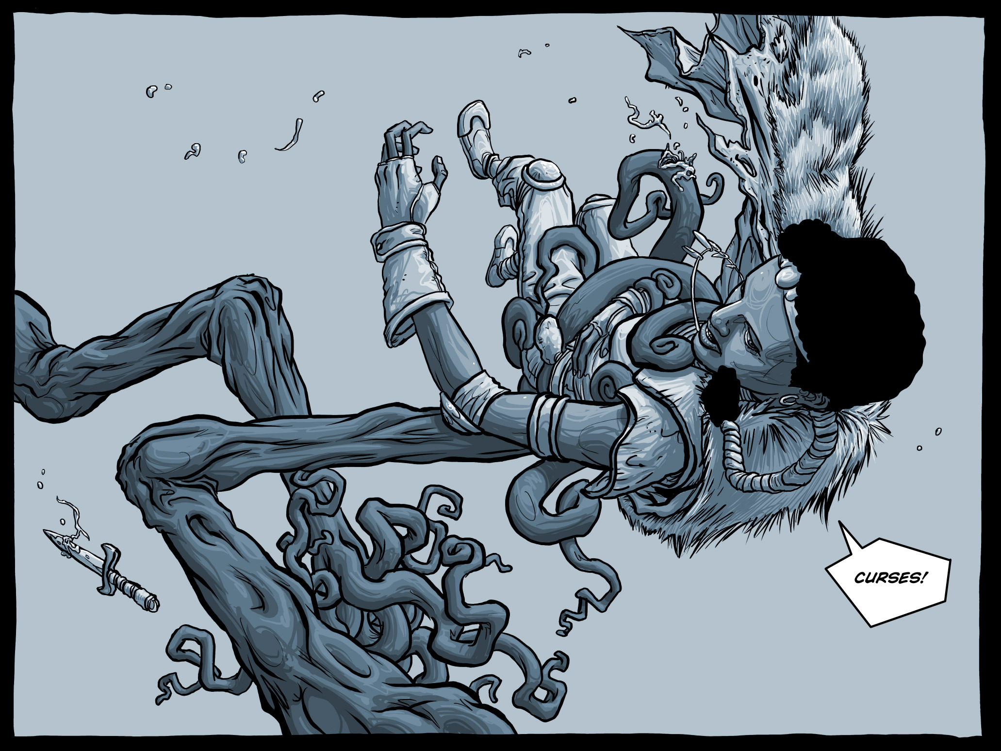 Read online False Positive comic -  Issue #4 - 43