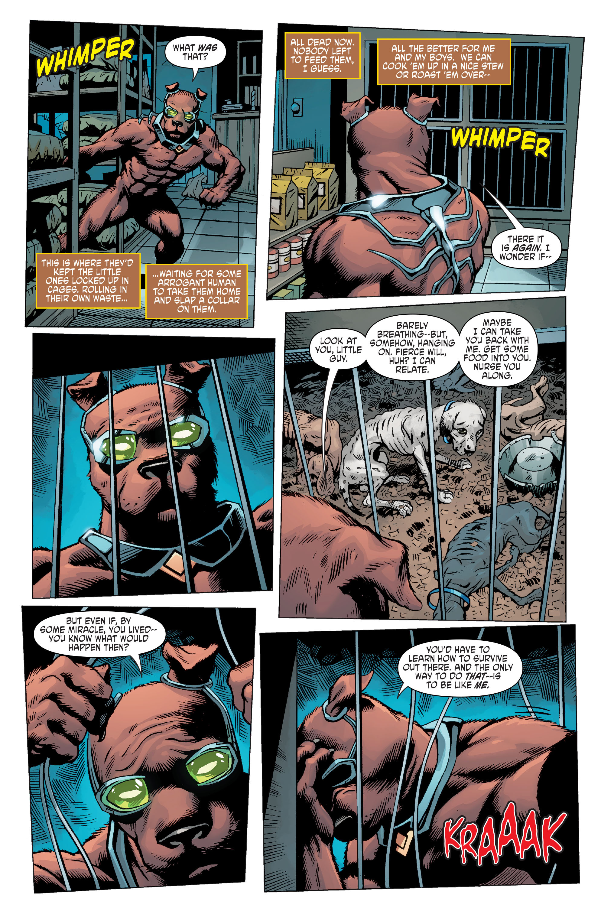Read online Scooby Apocalypse comic -  Issue #9 - 24