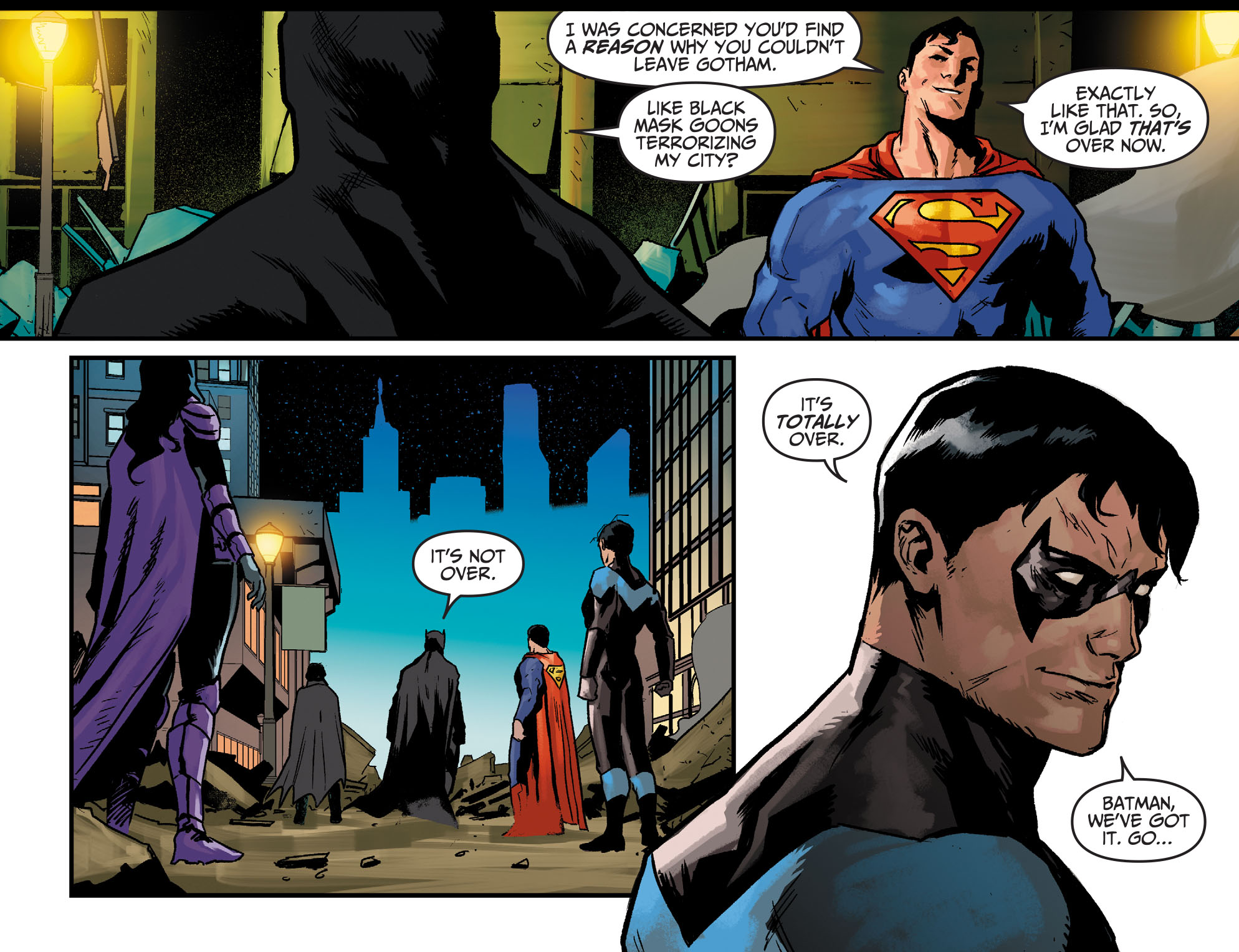 Read online Injustice: Year Zero comic -  Issue #1 - 13