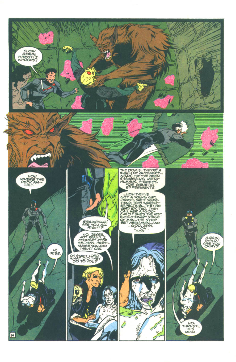 Read online Timber Wolf comic -  Issue #5 - 15