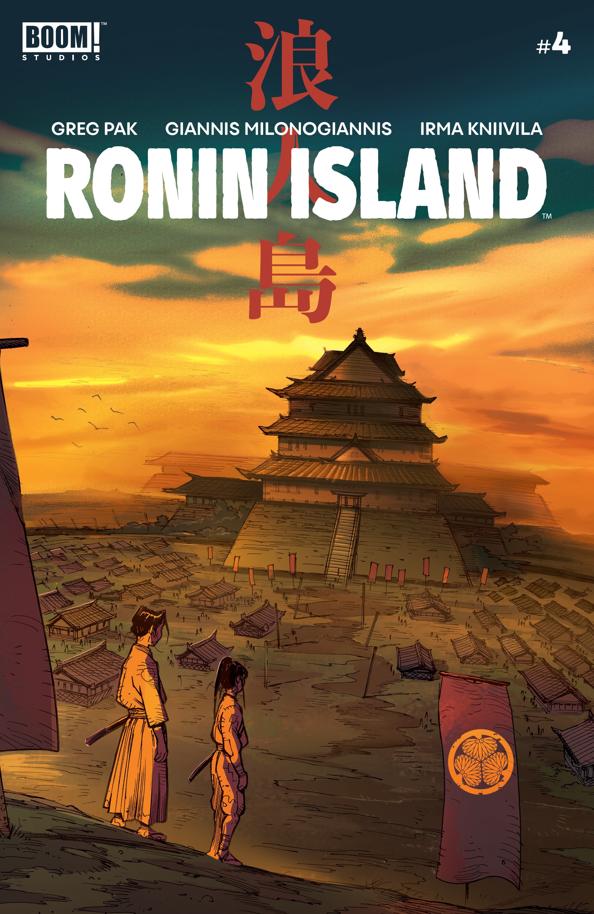 Read online Ronin Island comic -  Issue #4 - 1