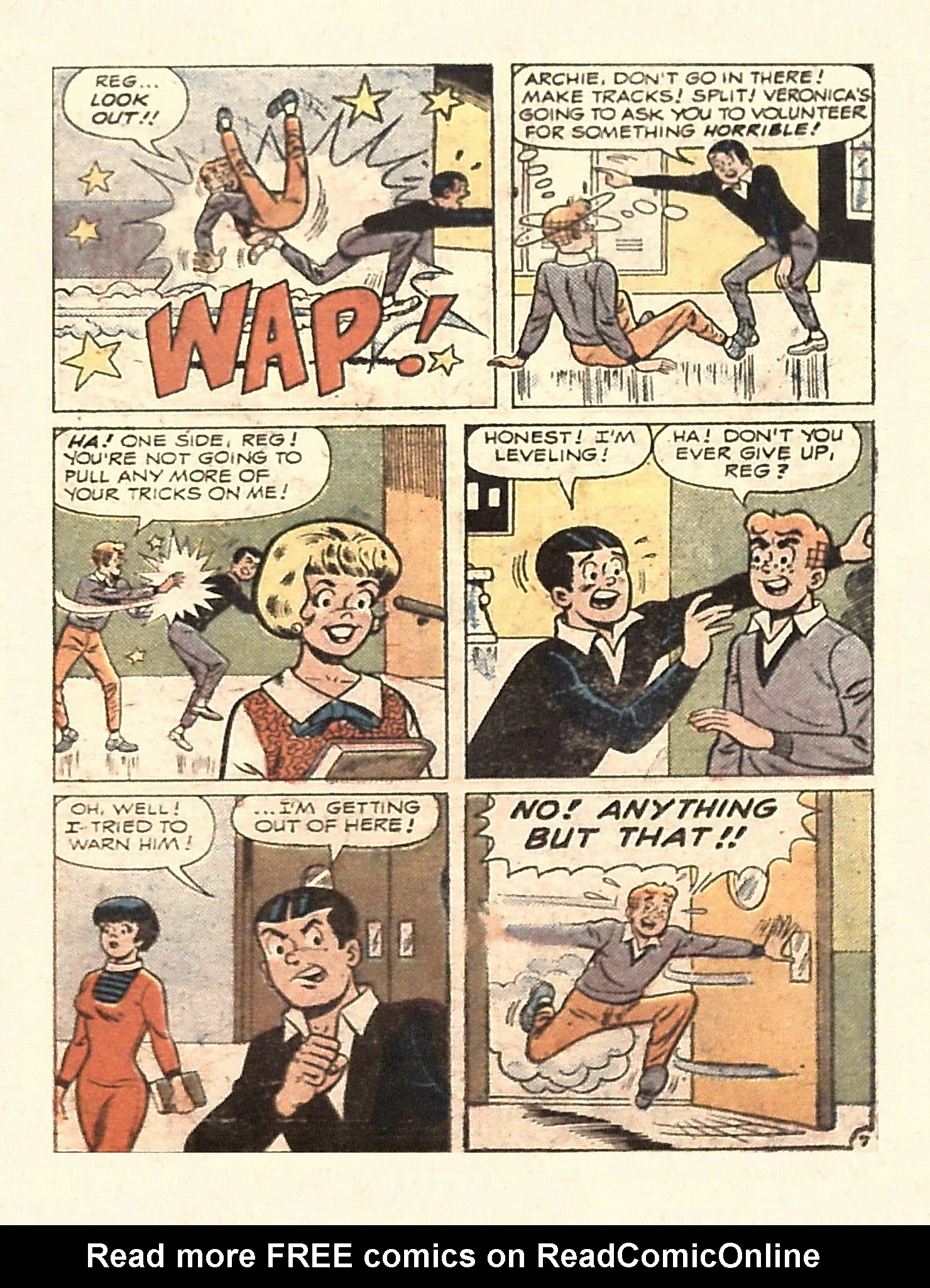 Read online Archie...Archie Andrews, Where Are You? Digest Magazine comic -  Issue #1 - 59