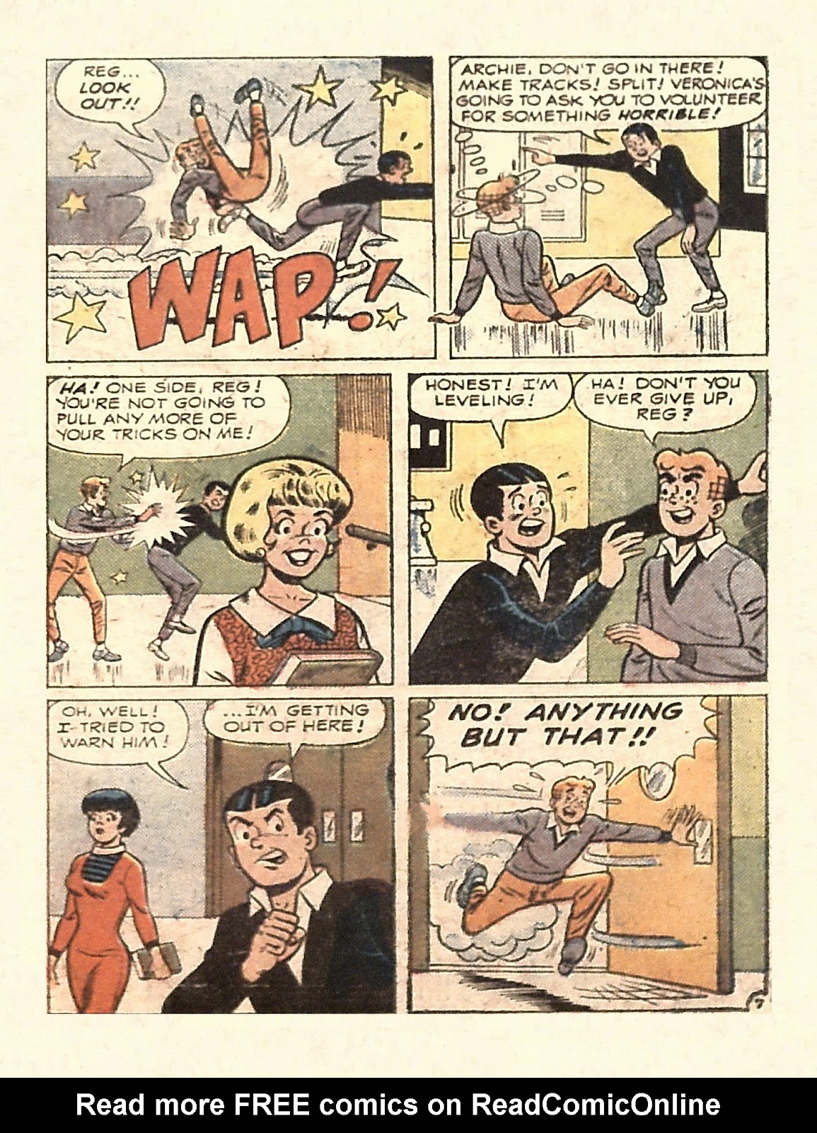 Archie...Archie Andrews, Where Are You? Digest Magazine issue 1 - Page 59