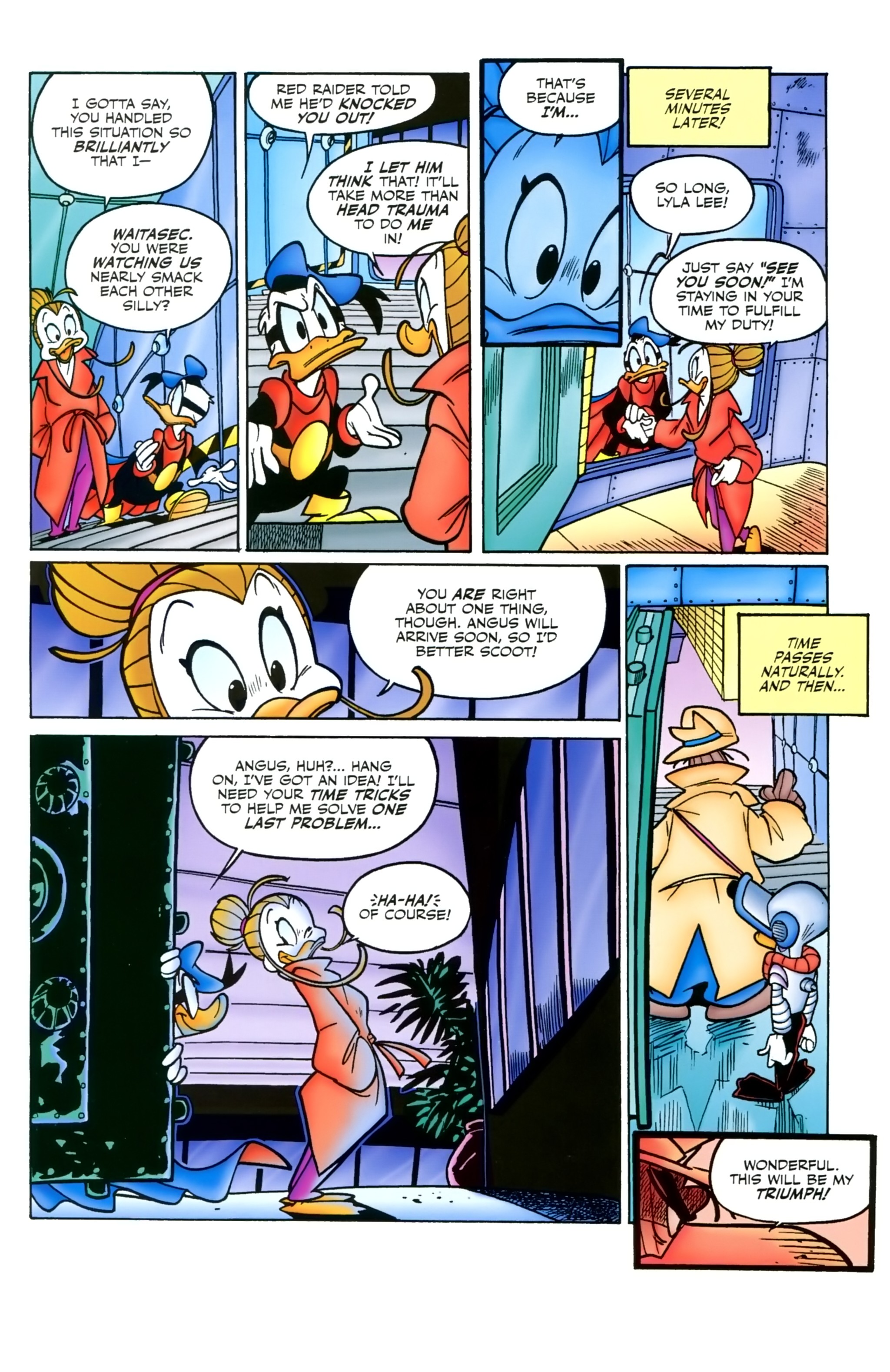 Read online Duck Avenger comic -  Issue #1 - 58