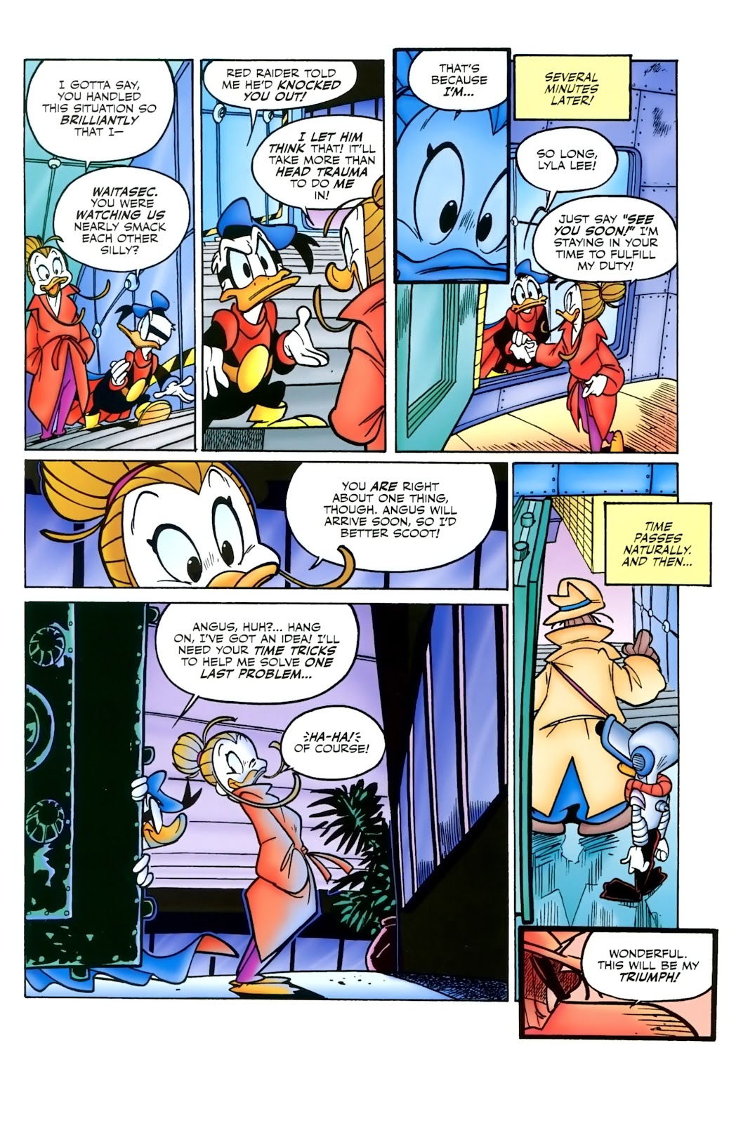 Duck Avenger issue 1 - Page 58