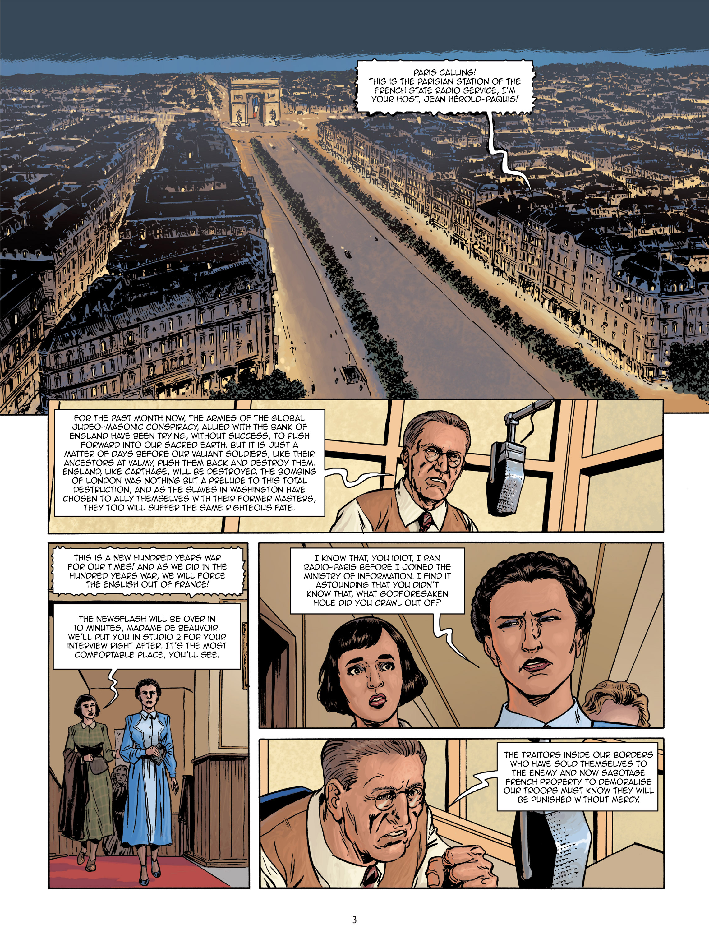 Read online D-Day comic -  Issue #21 - 4