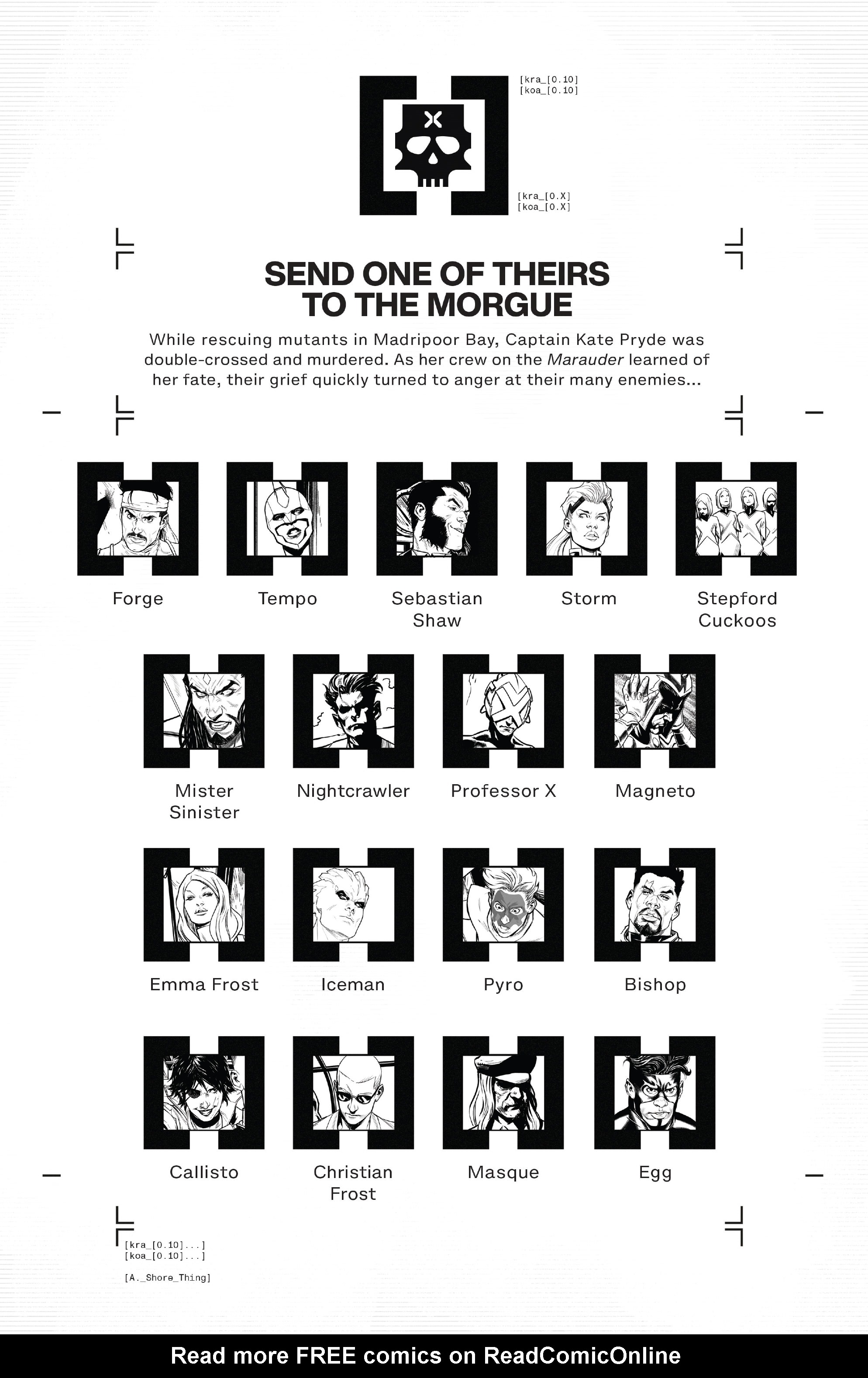 Read online Marauders comic -  Issue #10 - 6