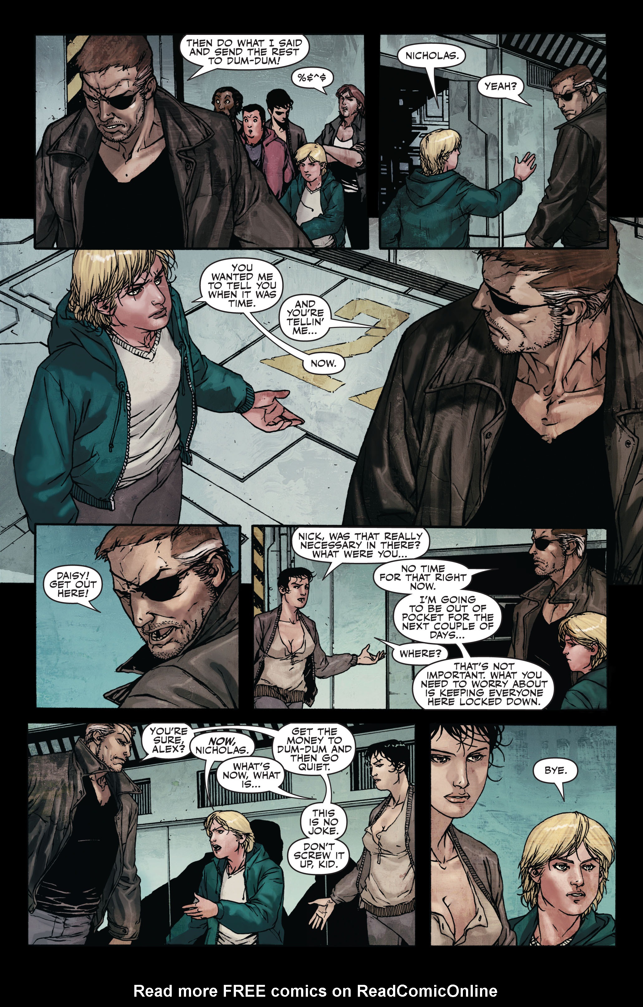 Read online Secret Warriors comic -  Issue #7 - 17