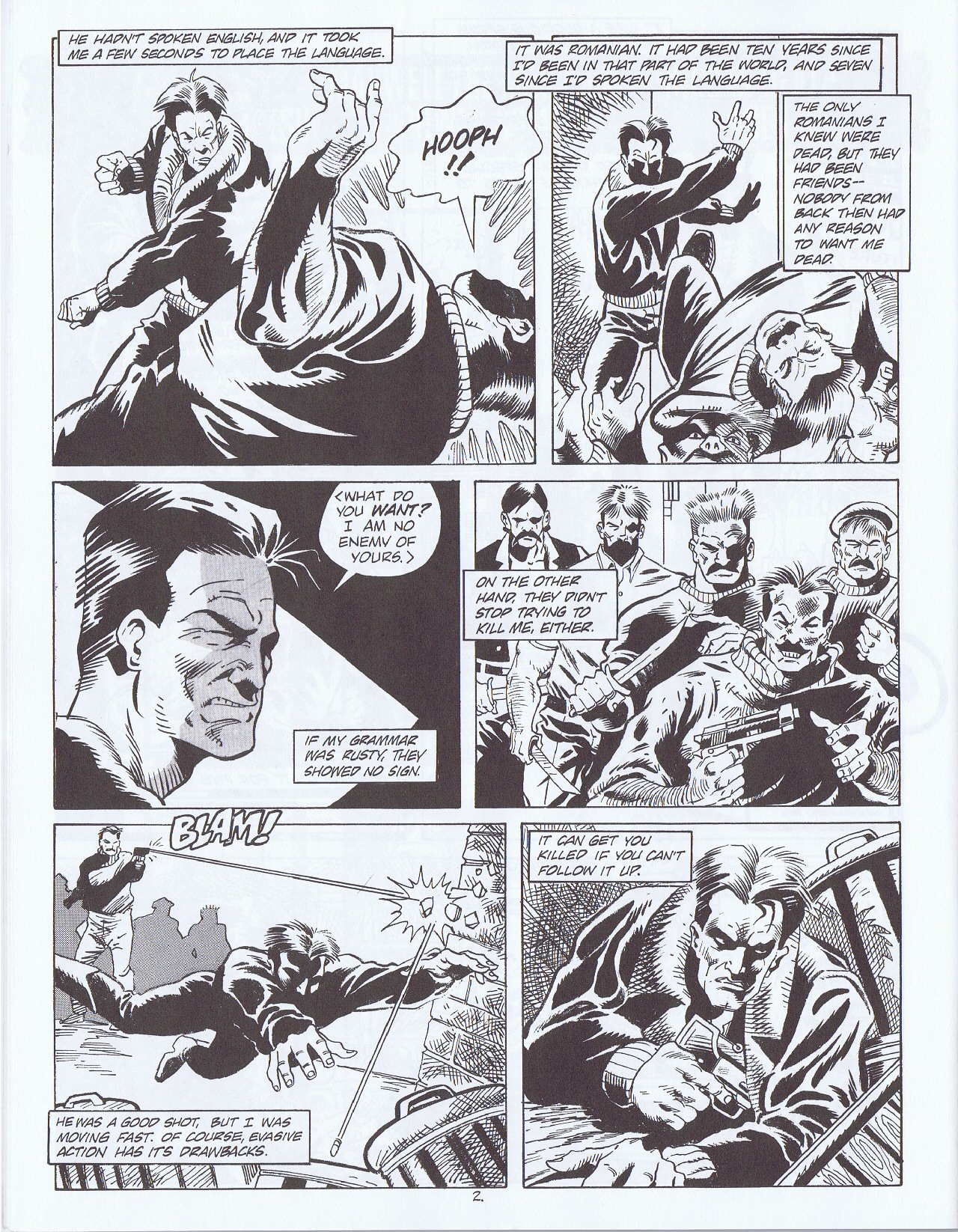 Read online Merchants of Death comic -  Issue #1 - 34