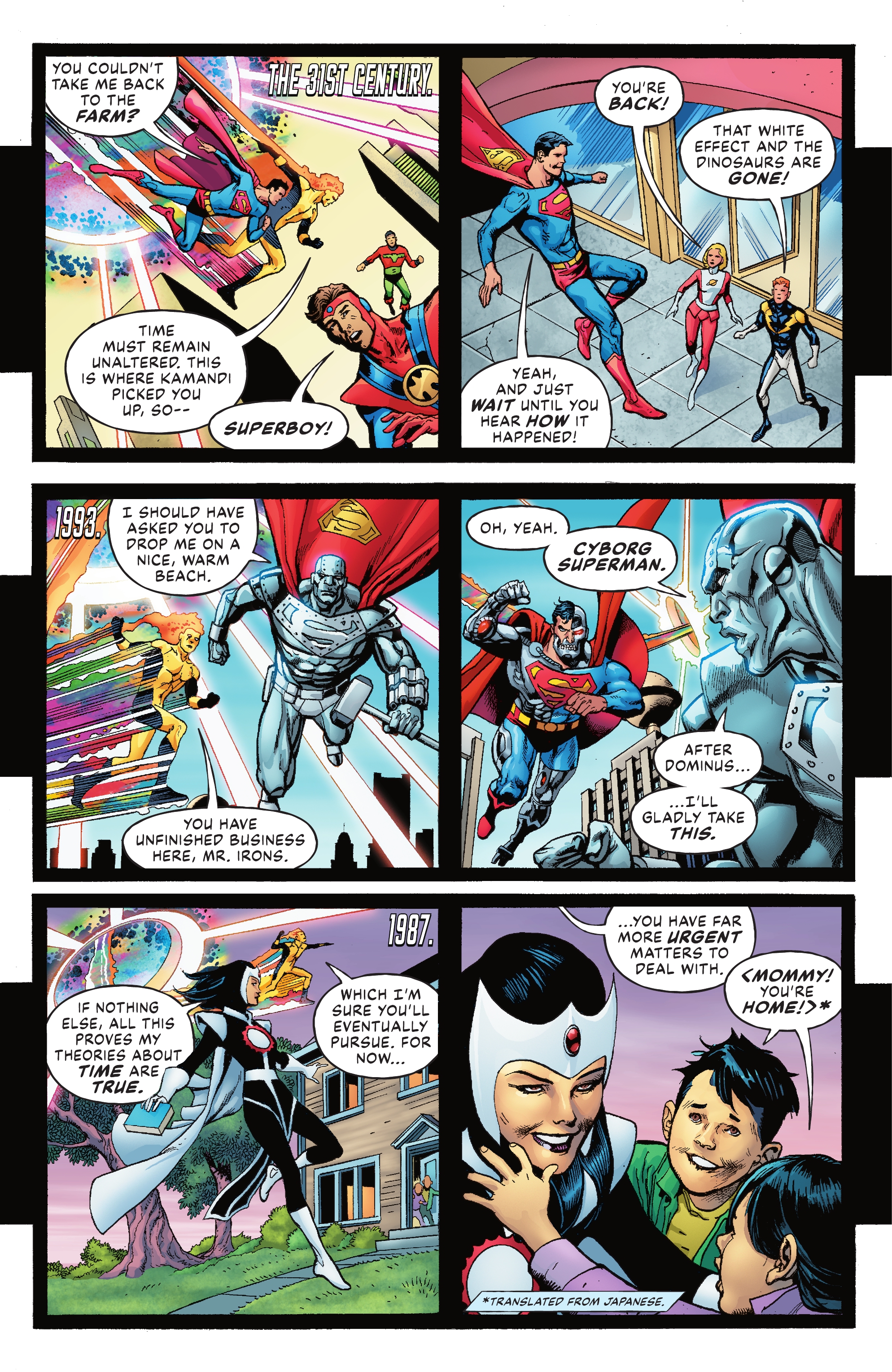 Read online DC Comics: Generations comic -  Issue # TPB (Part 2) - 68