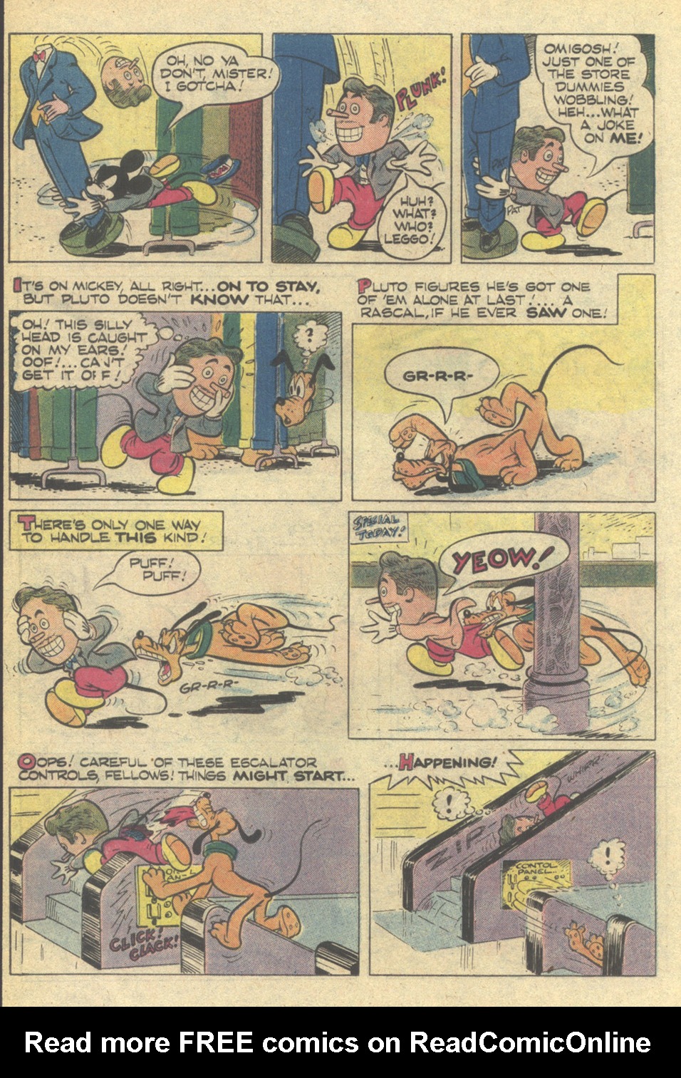 Read online Walt Disney's Comics and Stories comic -  Issue #507 - 24