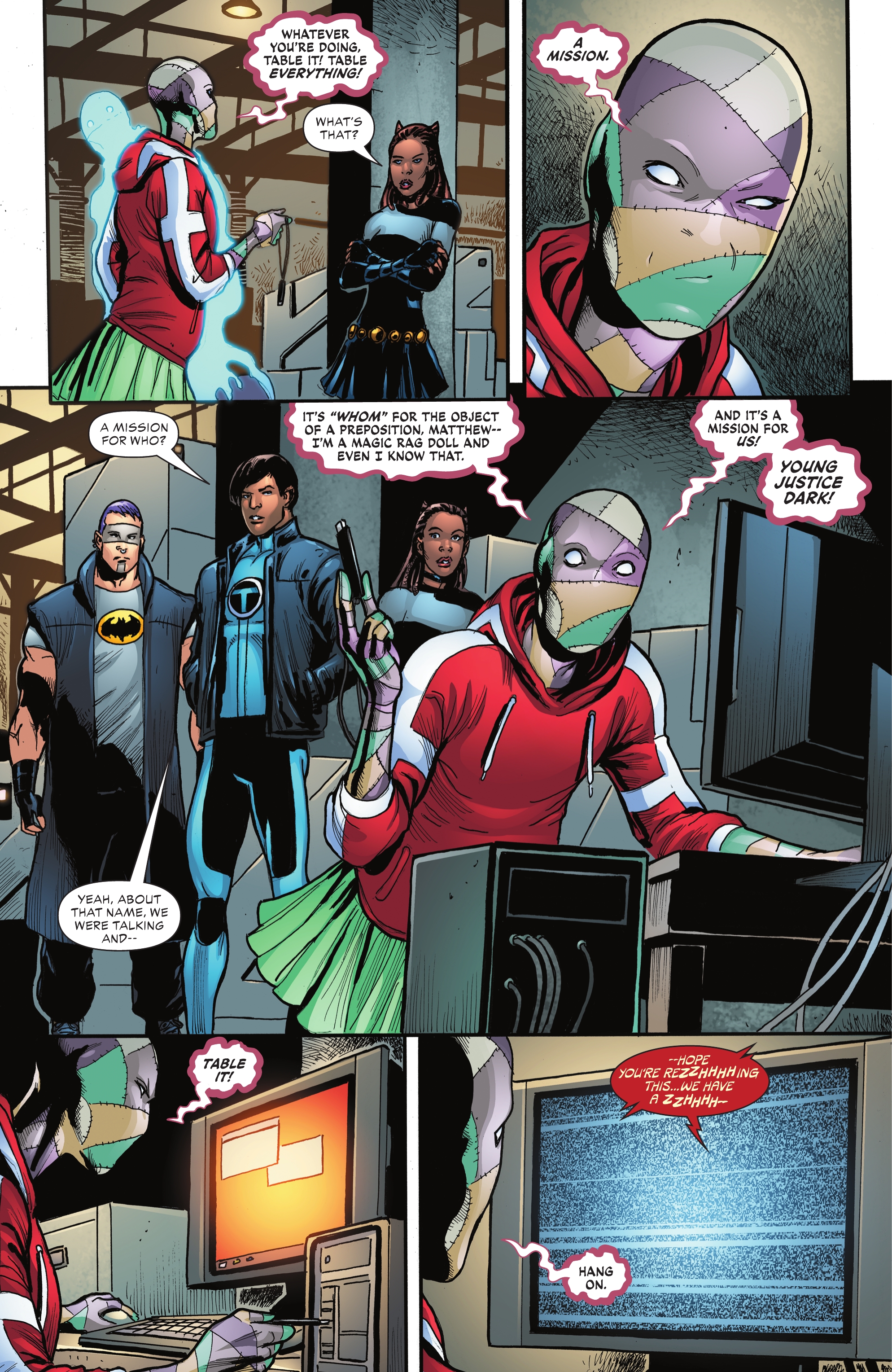 Read online Teen Titans Academy comic -  Issue #14 - 7