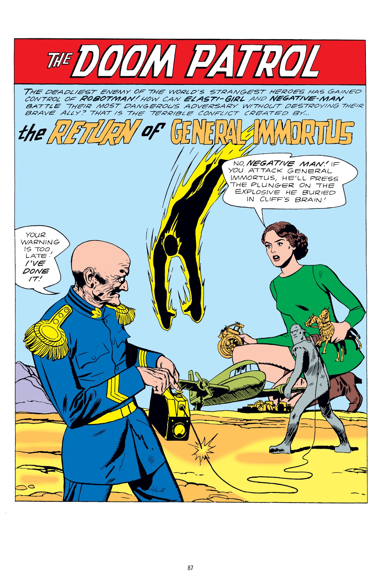 Read online Doom Patrol: The Silver Age comic -  Issue # TPB 1 (Part 1) - 87
