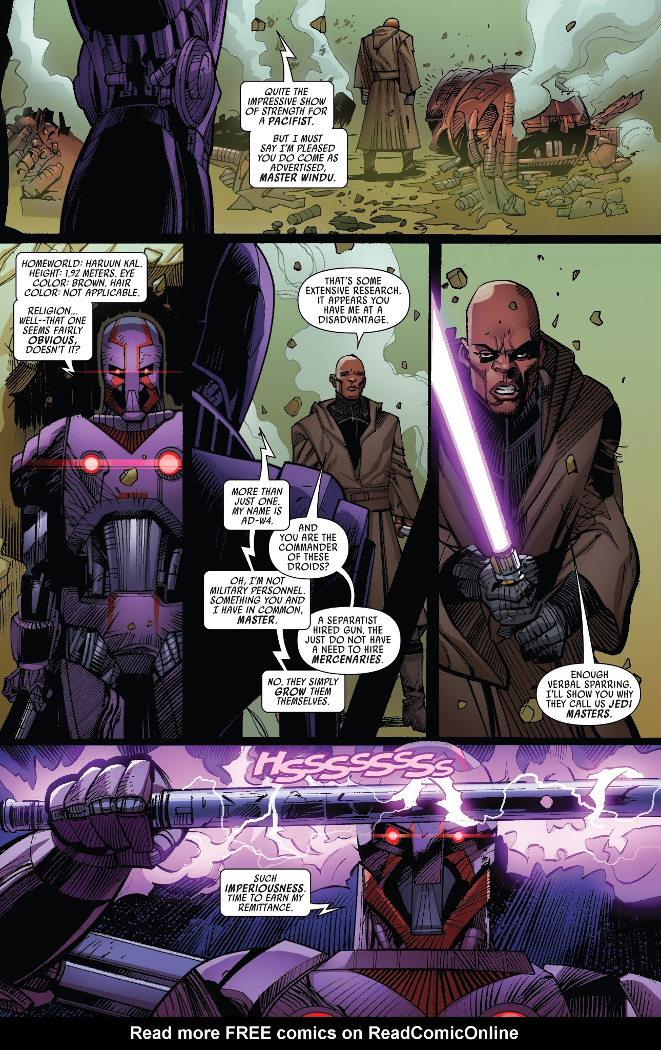 Read online Star Wars: Mace Windu comic -  Issue #2 - 12