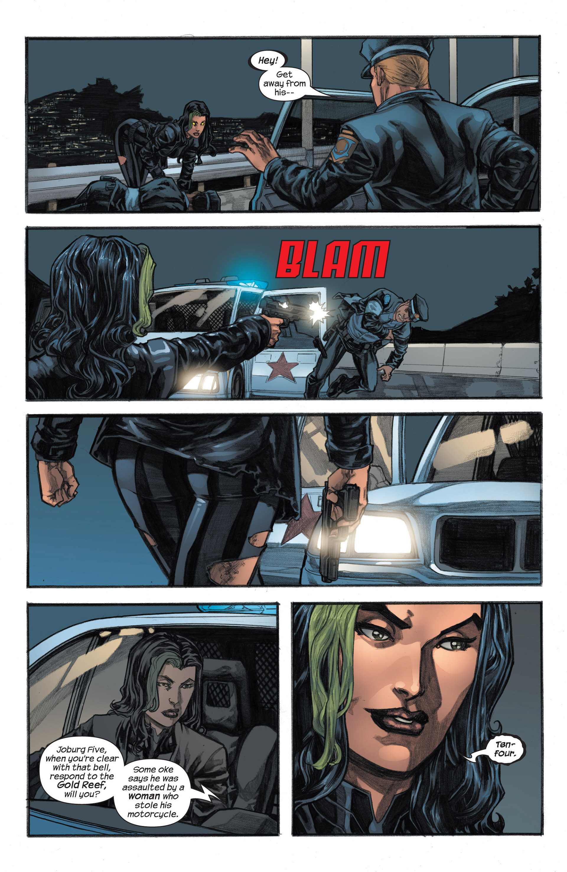 Read online Mystique comic -  Issue #9 - 22