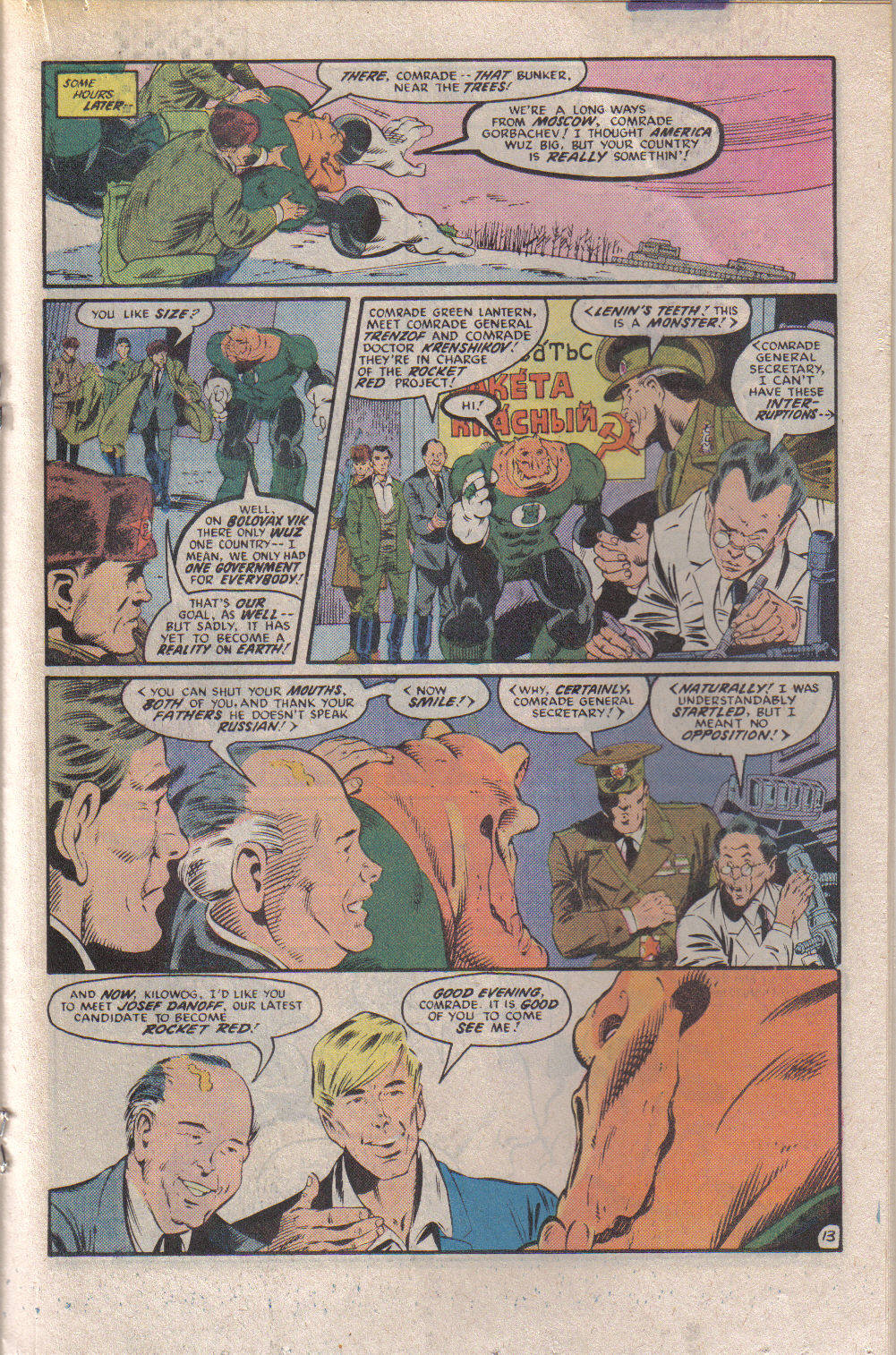 Read online Green Lantern (1960) comic -  Issue #208 - 19