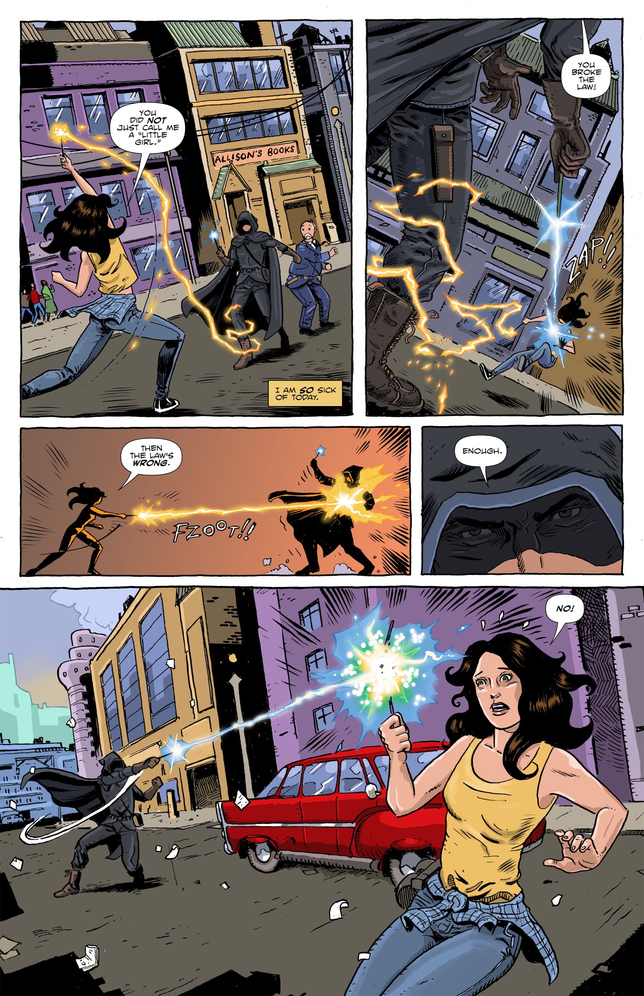 Read online Amelia Cole and the Unknown World comic -  Issue # TPB - 52