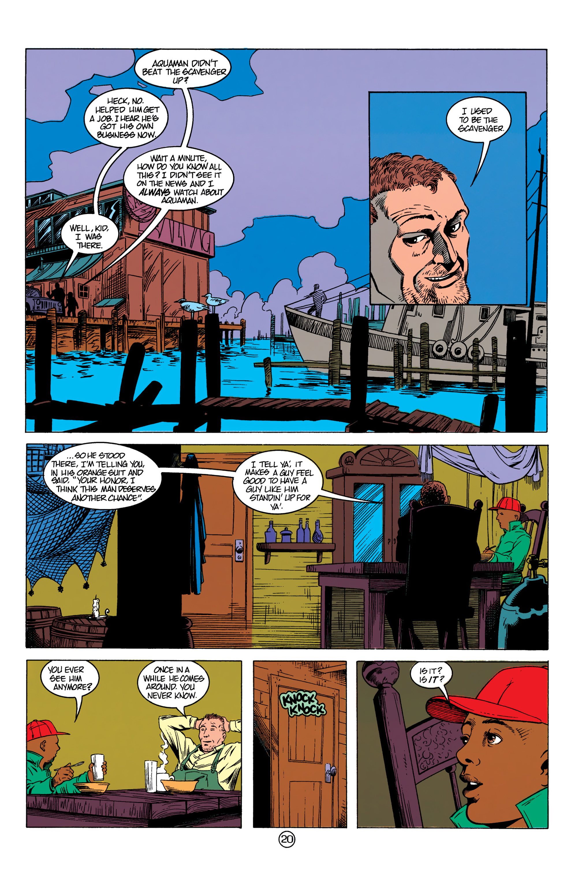 Read online Aquaman (1991) comic -  Issue #13 - 21