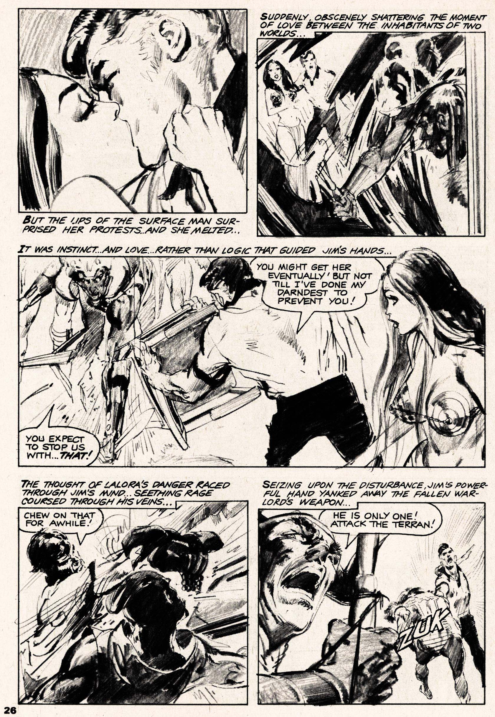 Read online Vampirella (1969) comic -  Issue #1 - 26