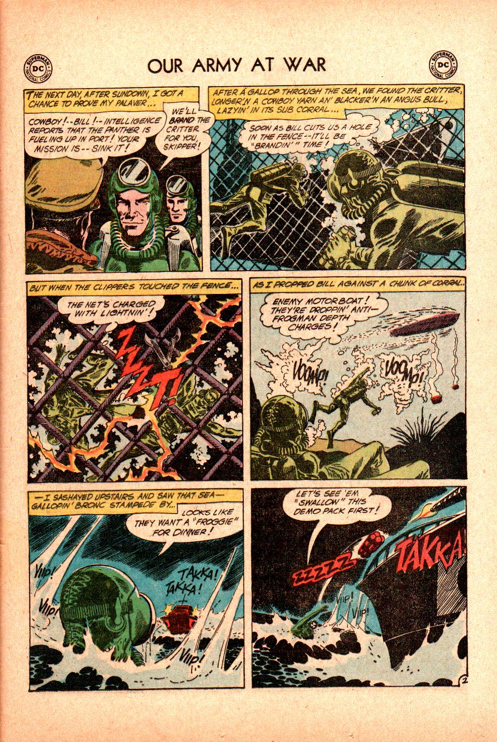 Read online Our Army at War (1952) comic -  Issue #107 - 29