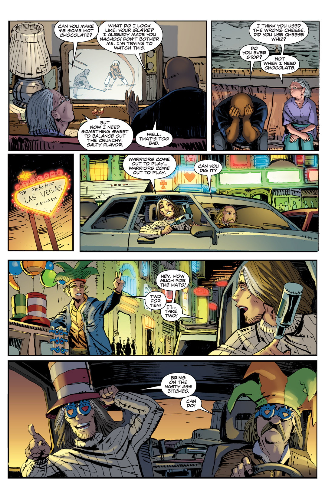 Read online Whatever Happened to Baron von Shock? comic -  Issue #2 - 21