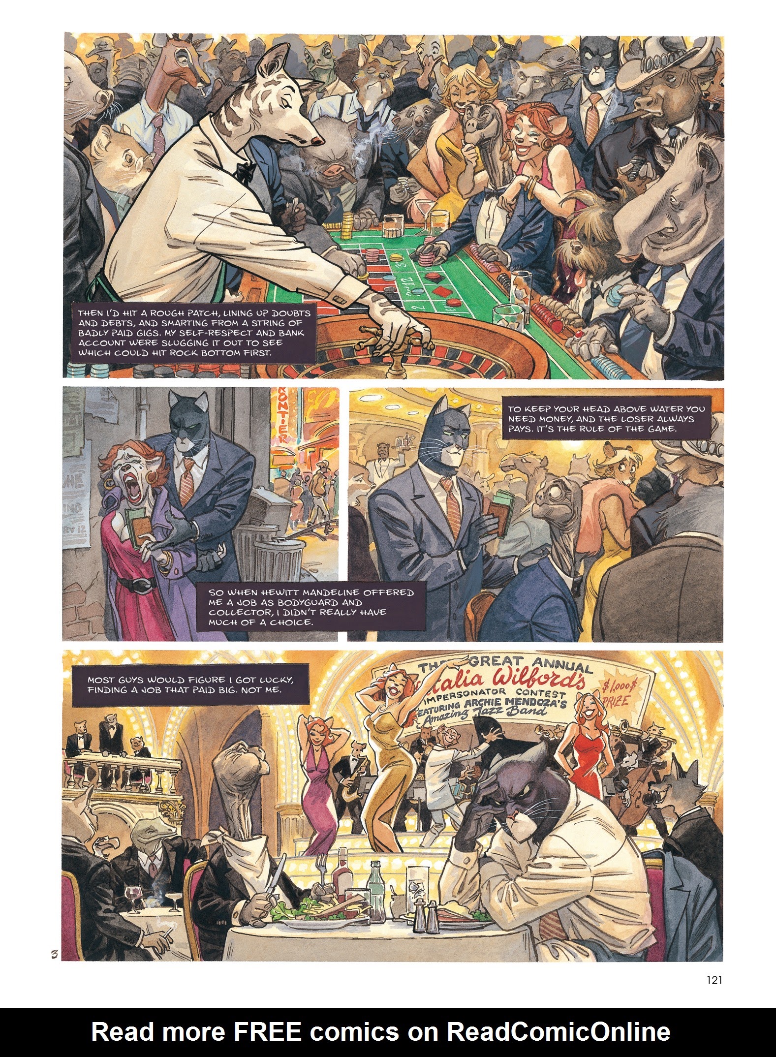 Read online Blacksad: The Collected Stories comic -  Issue # TPB (Part 2) - 23