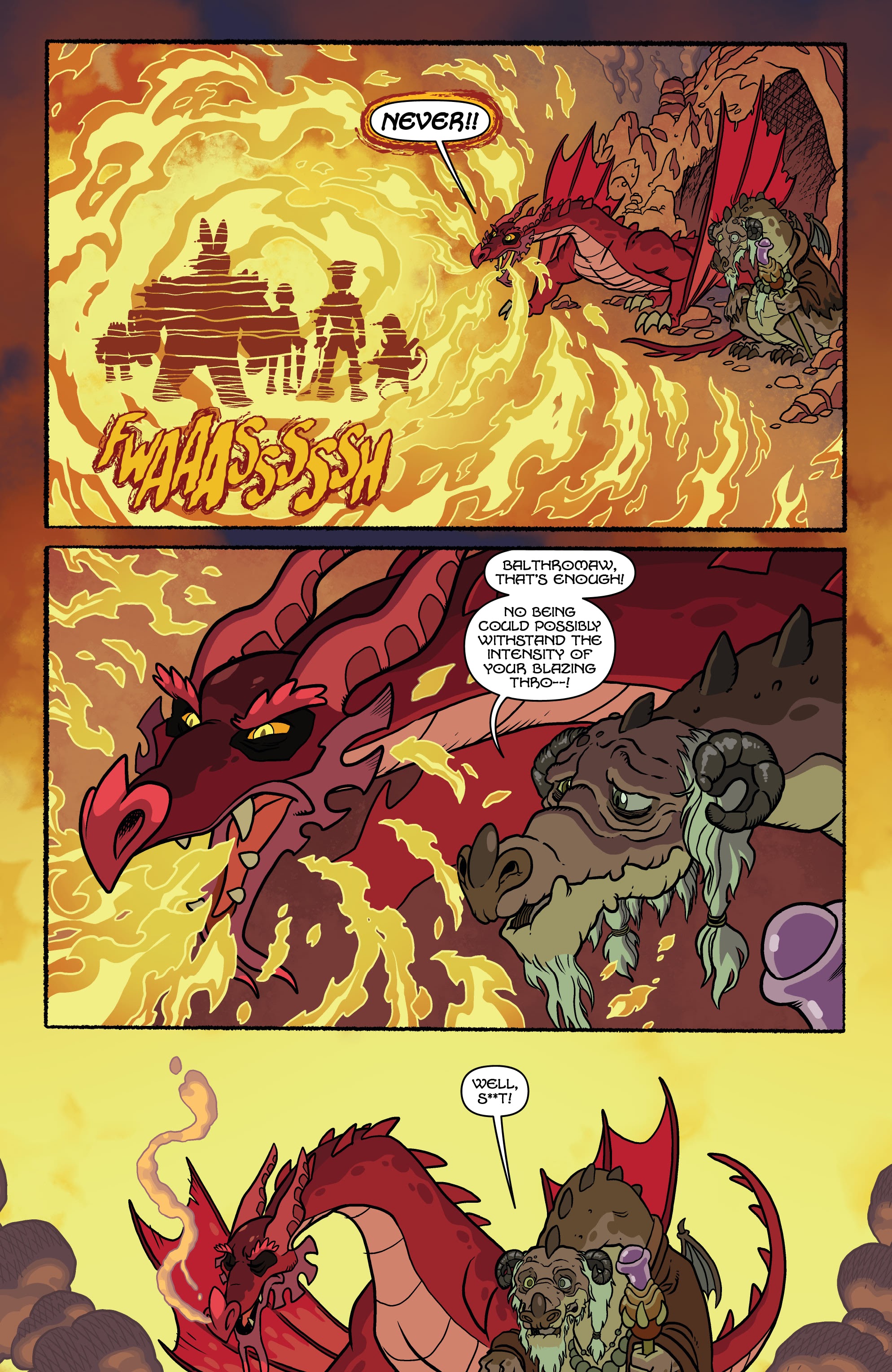 Read online Rick and Morty: Worlds Apart comic -  Issue #1 - 5