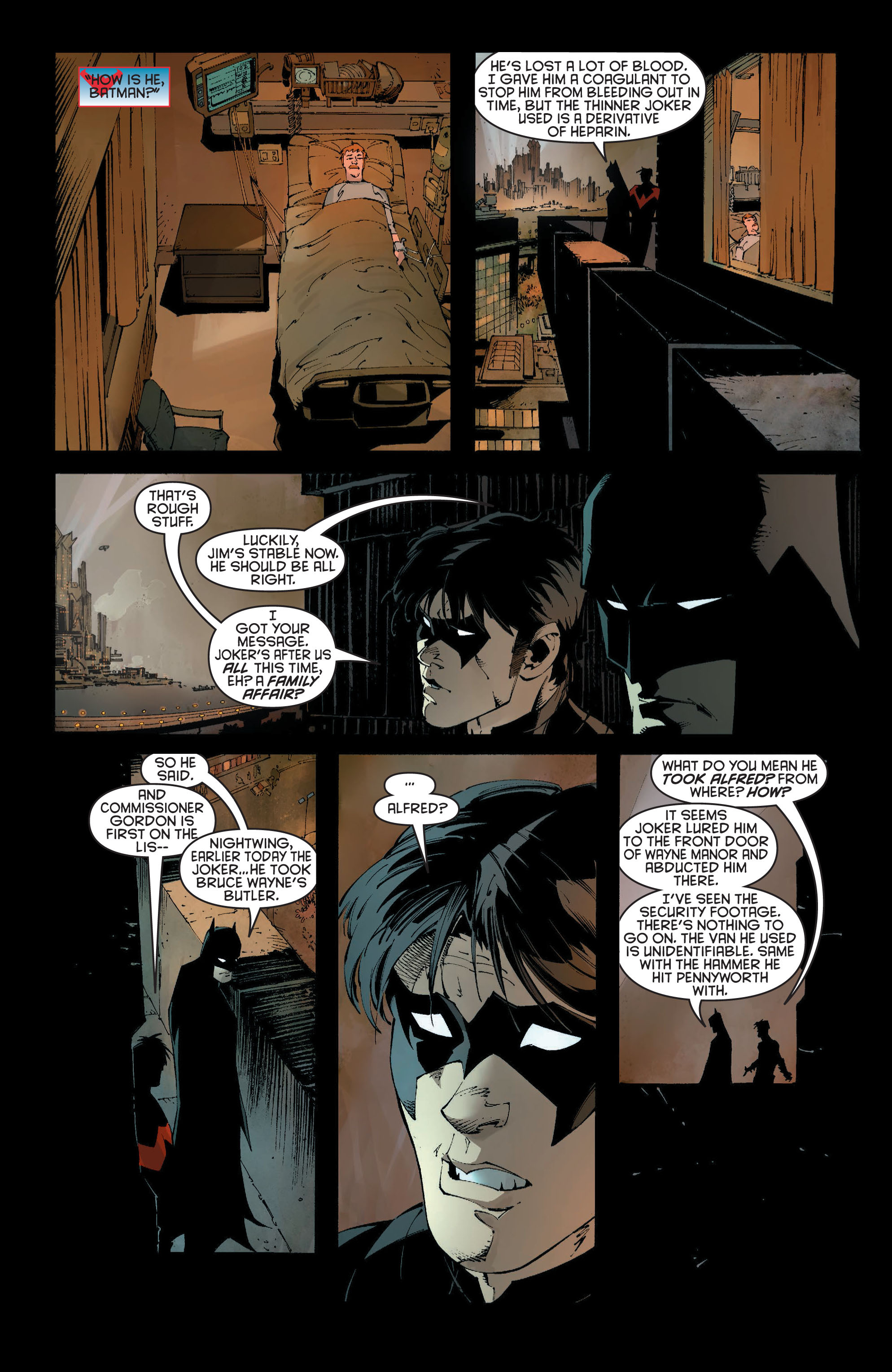 Read online Batman: Death of the Family comic -  Issue # Full - 50