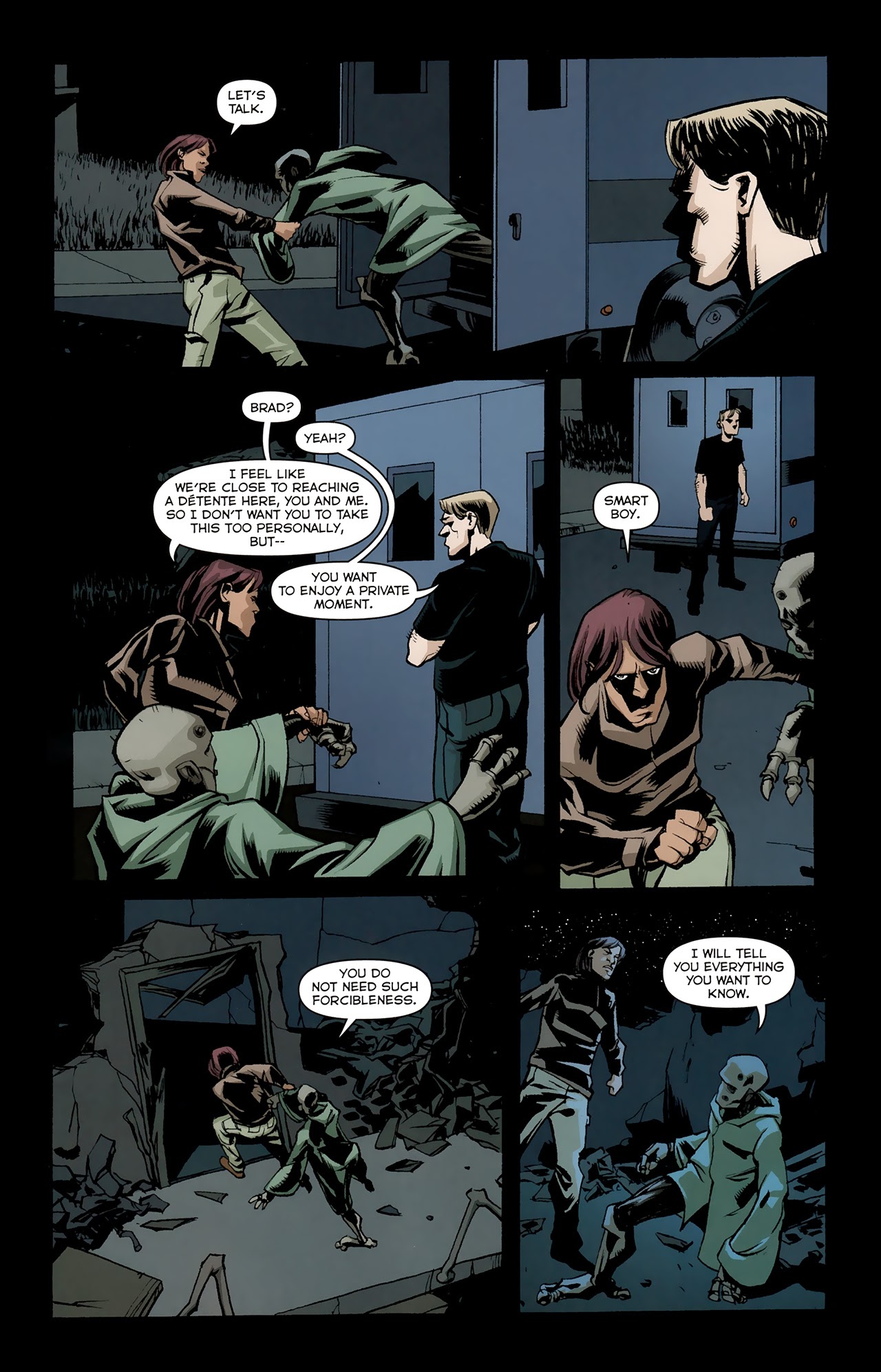 Read online Resurrection (2009) comic -  Issue #13 - 21