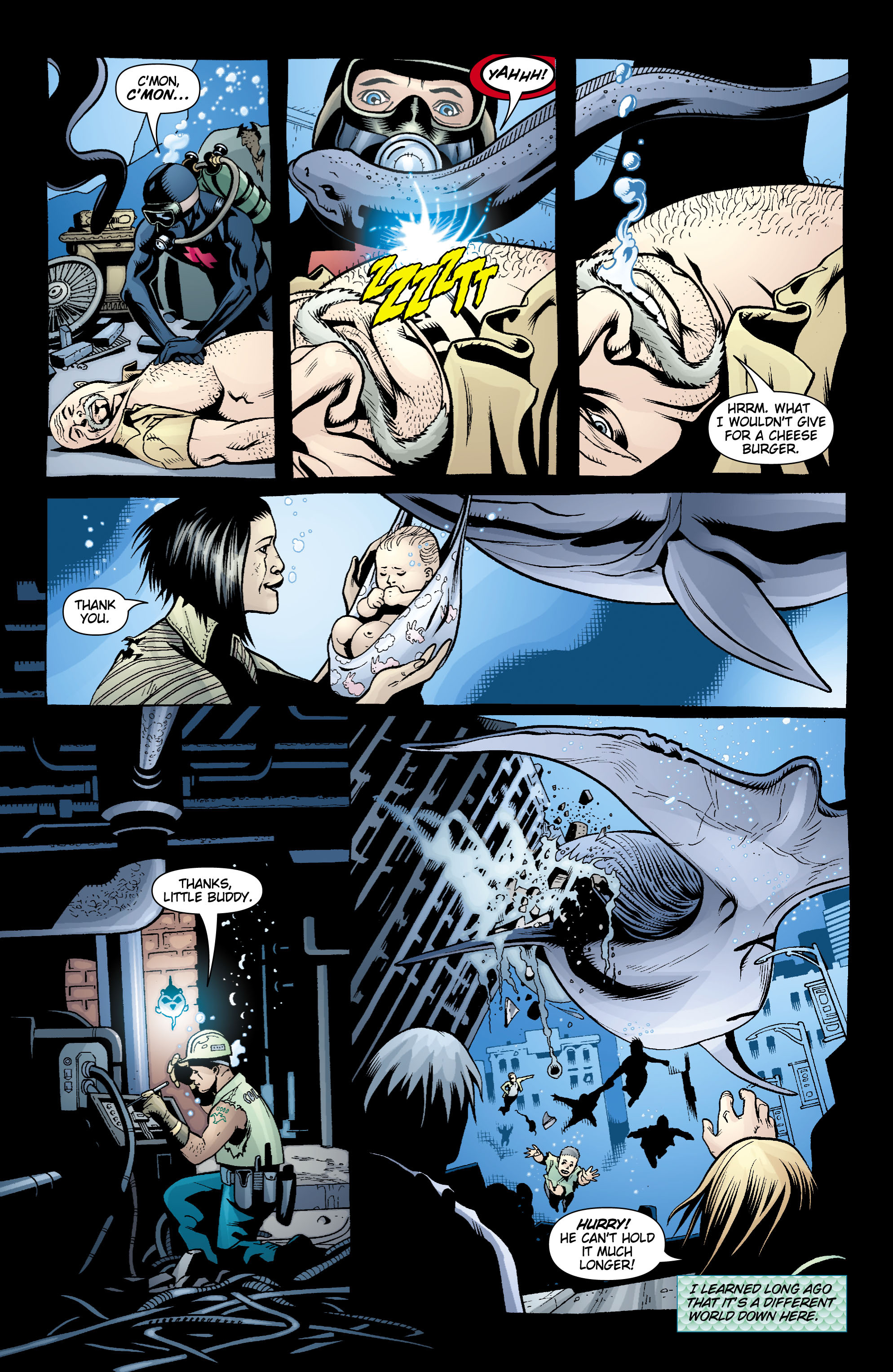 Read online Aquaman (2003) comic -  Issue #20 - 20