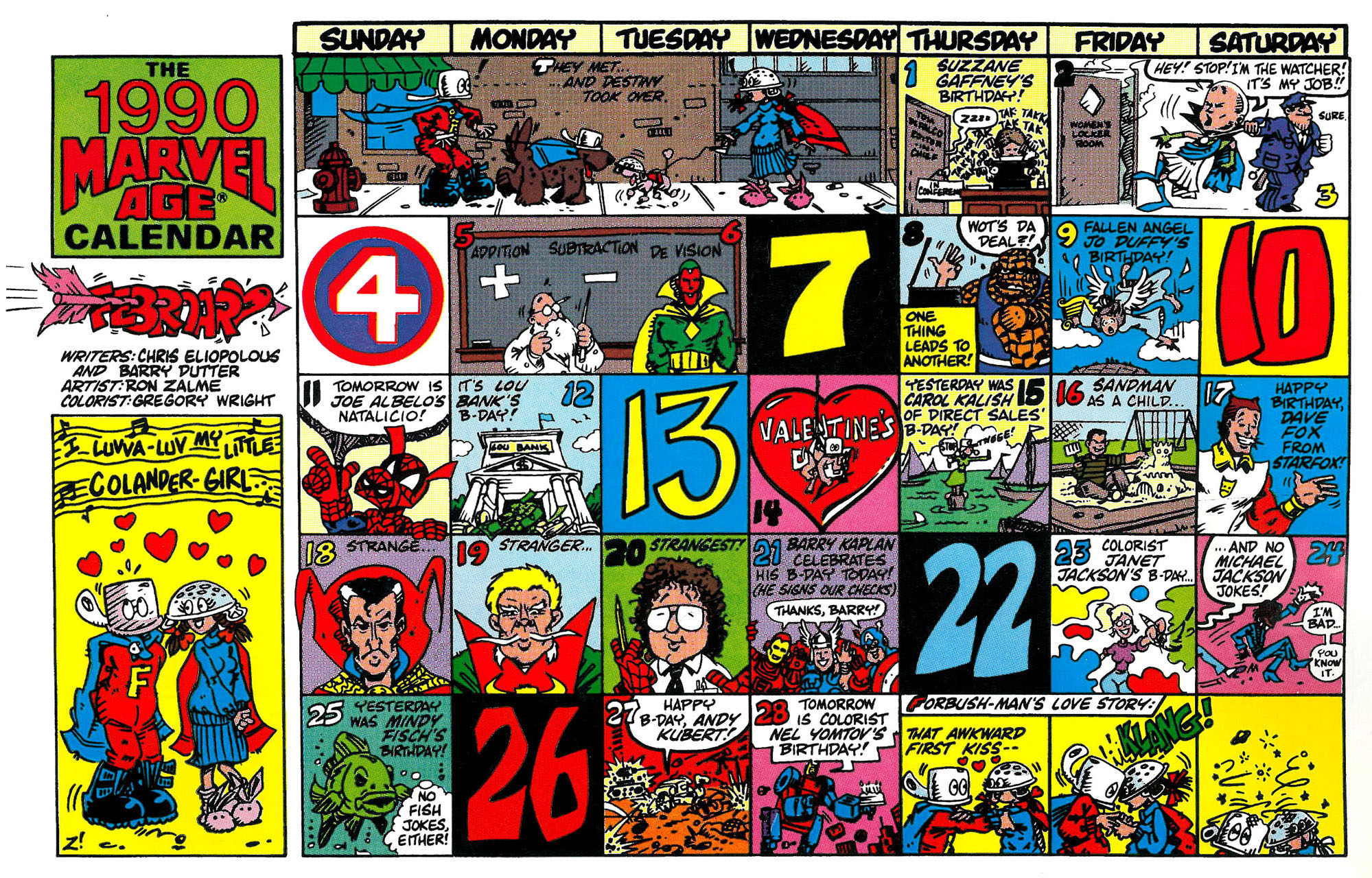 Read online Marvel Age comic -  Issue #87 - 35