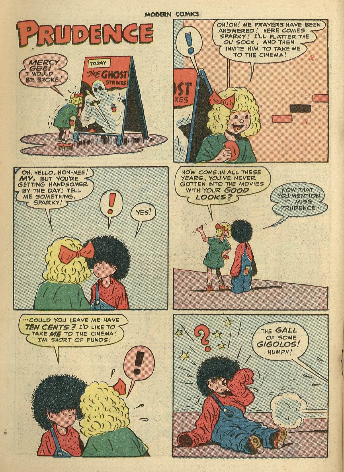 Read online Modern Comics comic -  Issue #69 - 28