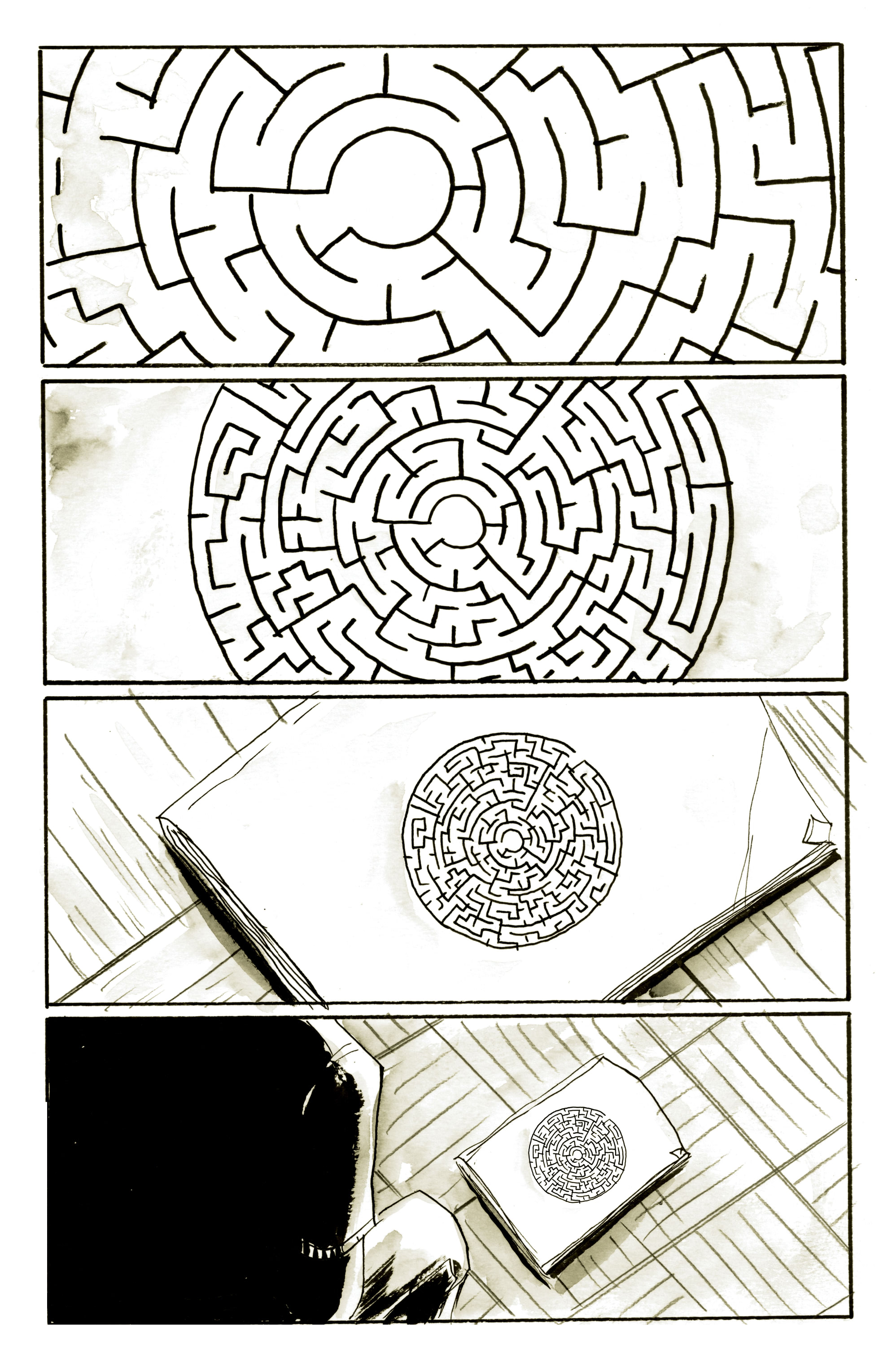 Read online Mazebook comic -  Issue #2 - 16