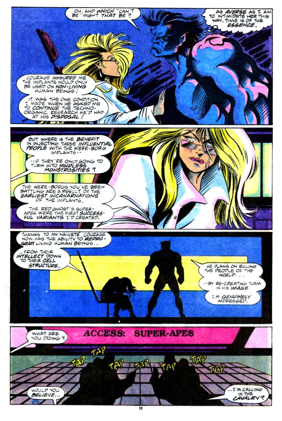 Read online Marvel Comics Presents (1988) comic -  Issue #91 - 13