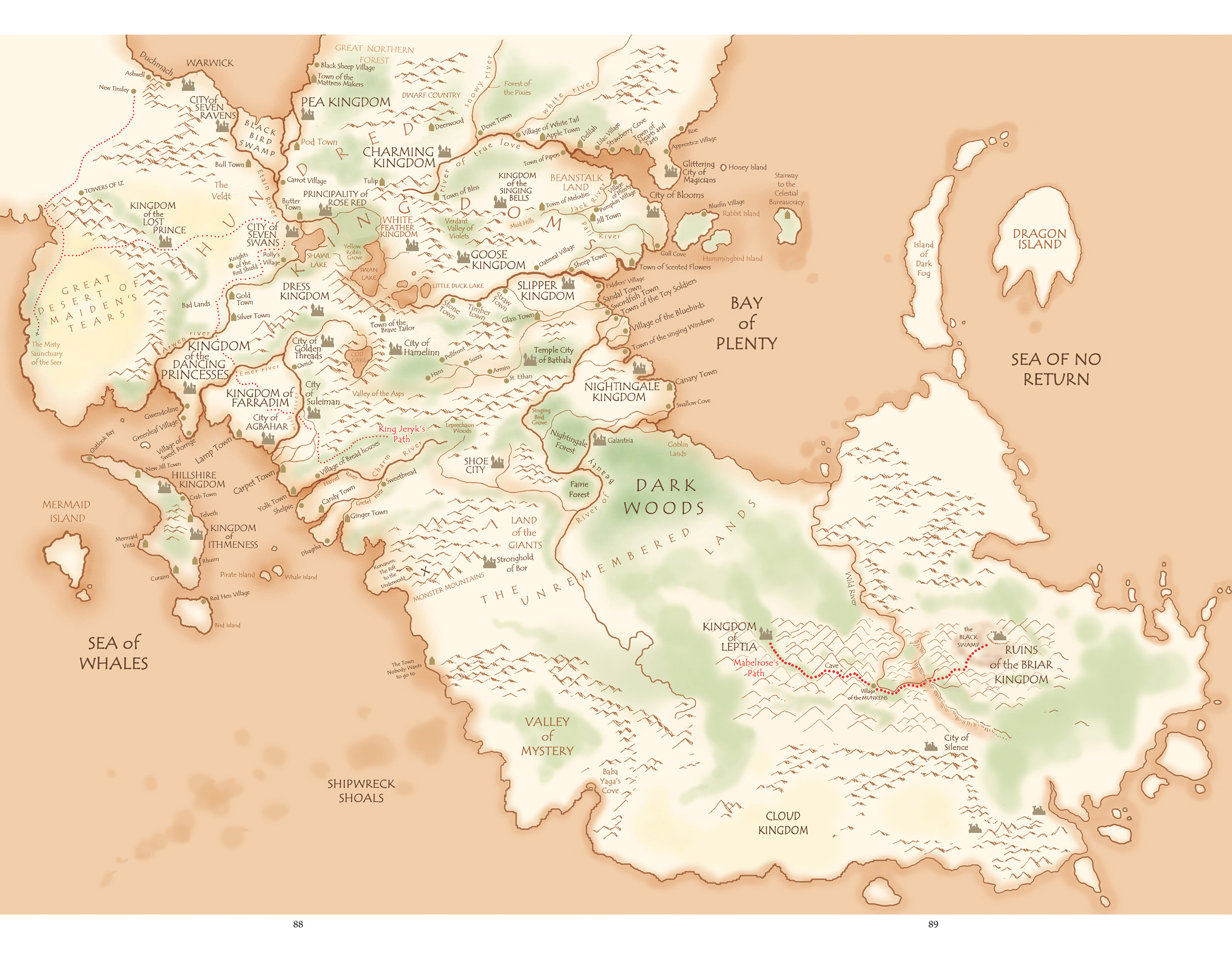 Read online Courageous Princess comic -  Issue # TPB 1 - 89