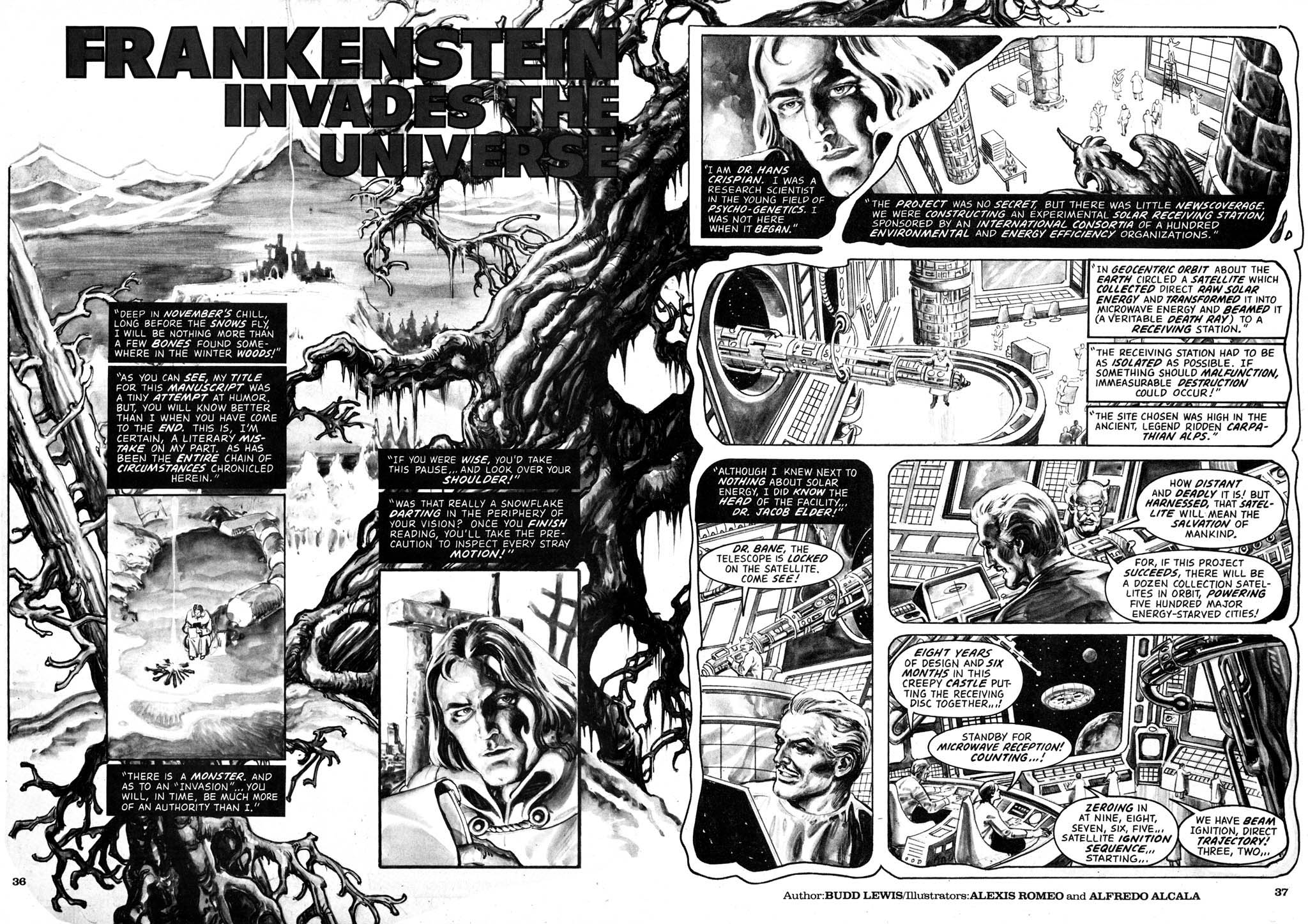 Read online Creepy (1964) comic -  Issue #128 - 36